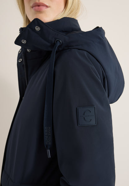 Mantel mit Strukturmix