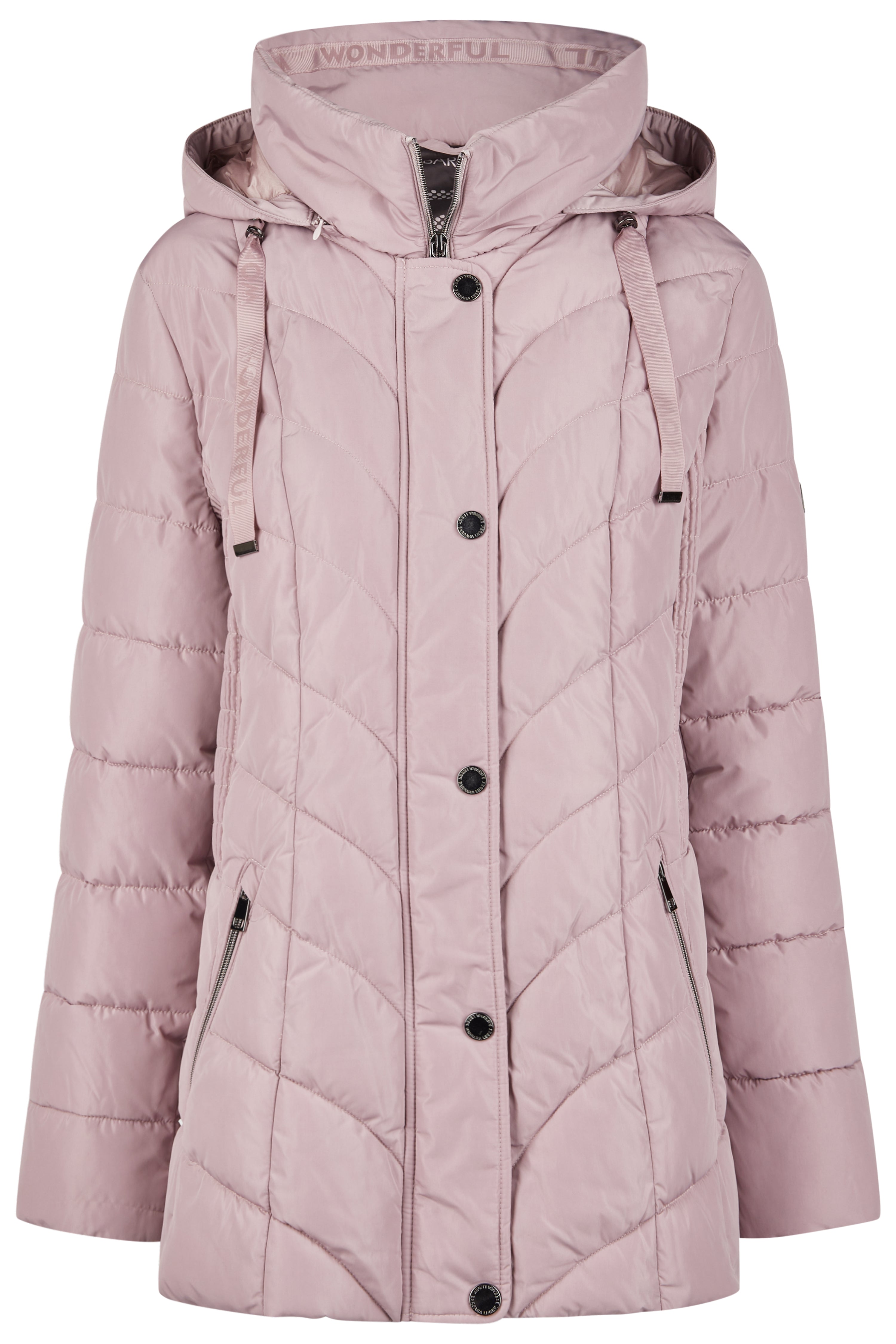 Jacke Down Free mit Kapuze
