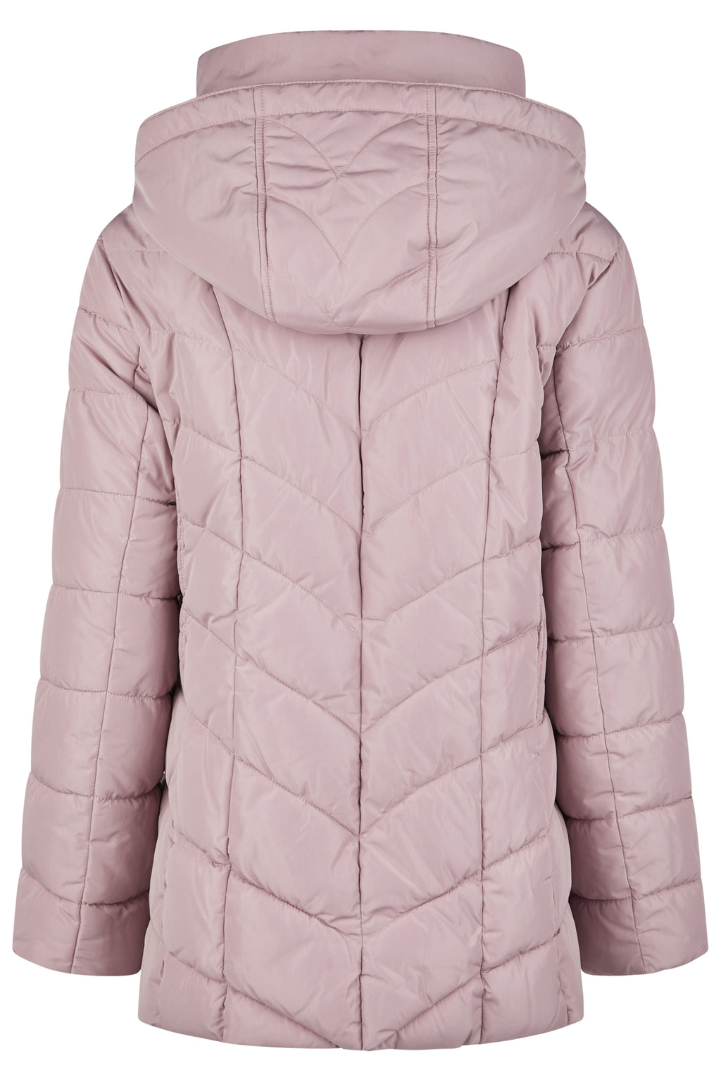 Jacke Down Free mit Kapuze