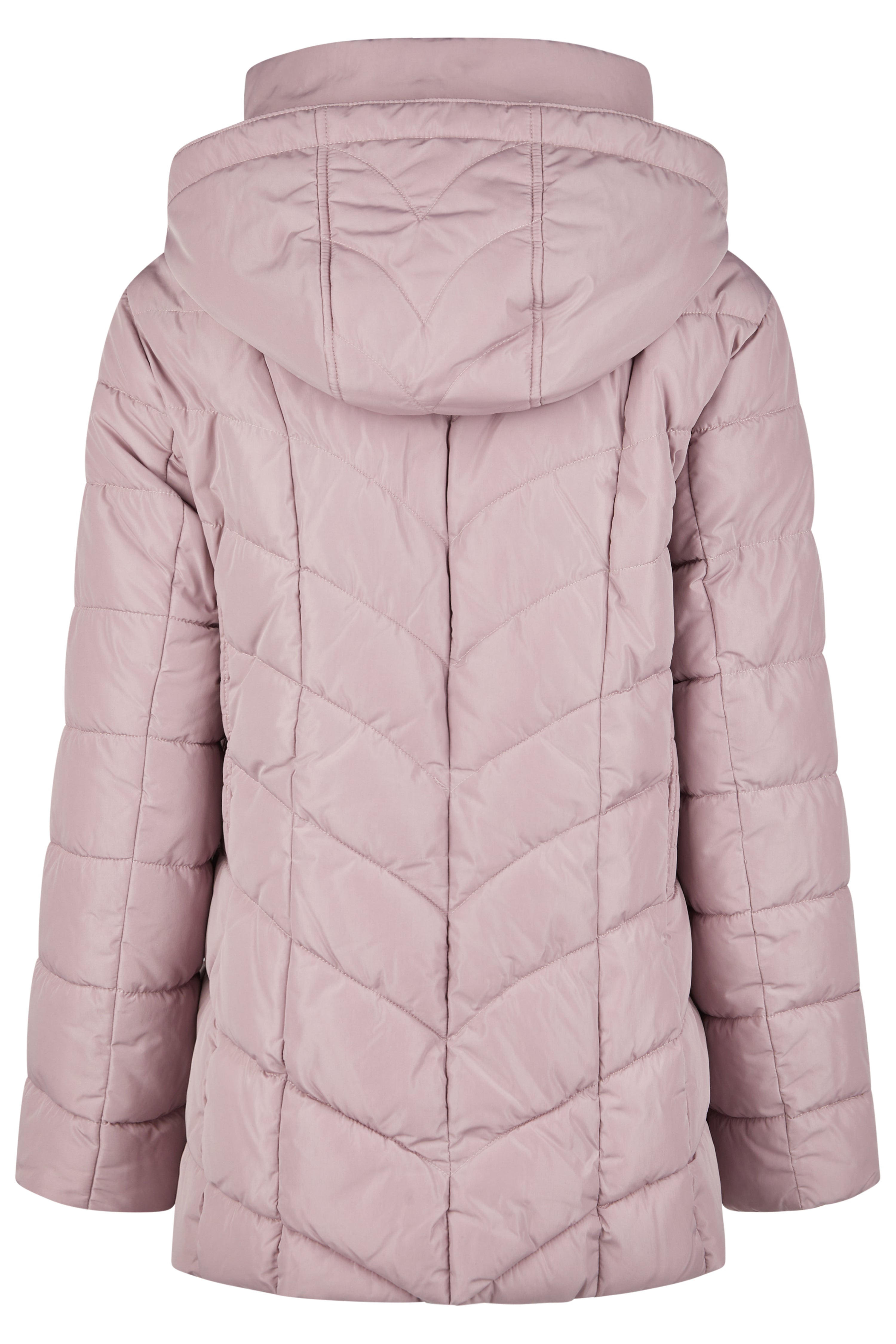 Jacke Down Free mit Kapuze