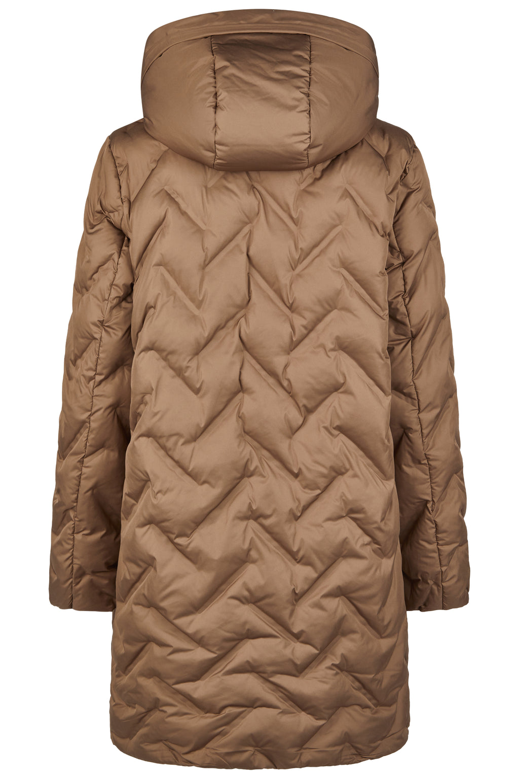 Kurzmantel Polar Pearls mit Kapuze