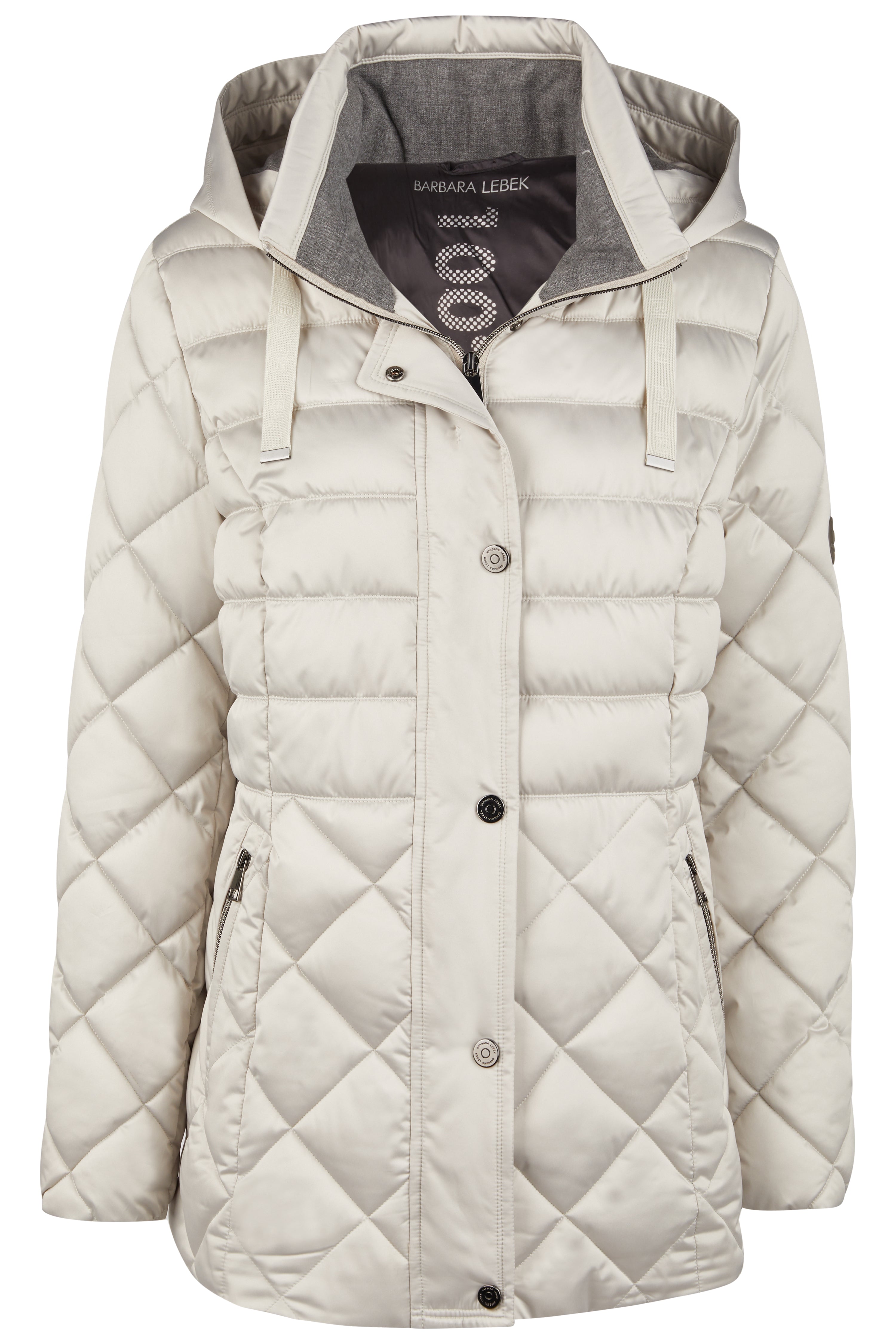 Jacke Sorona mit Kapuze