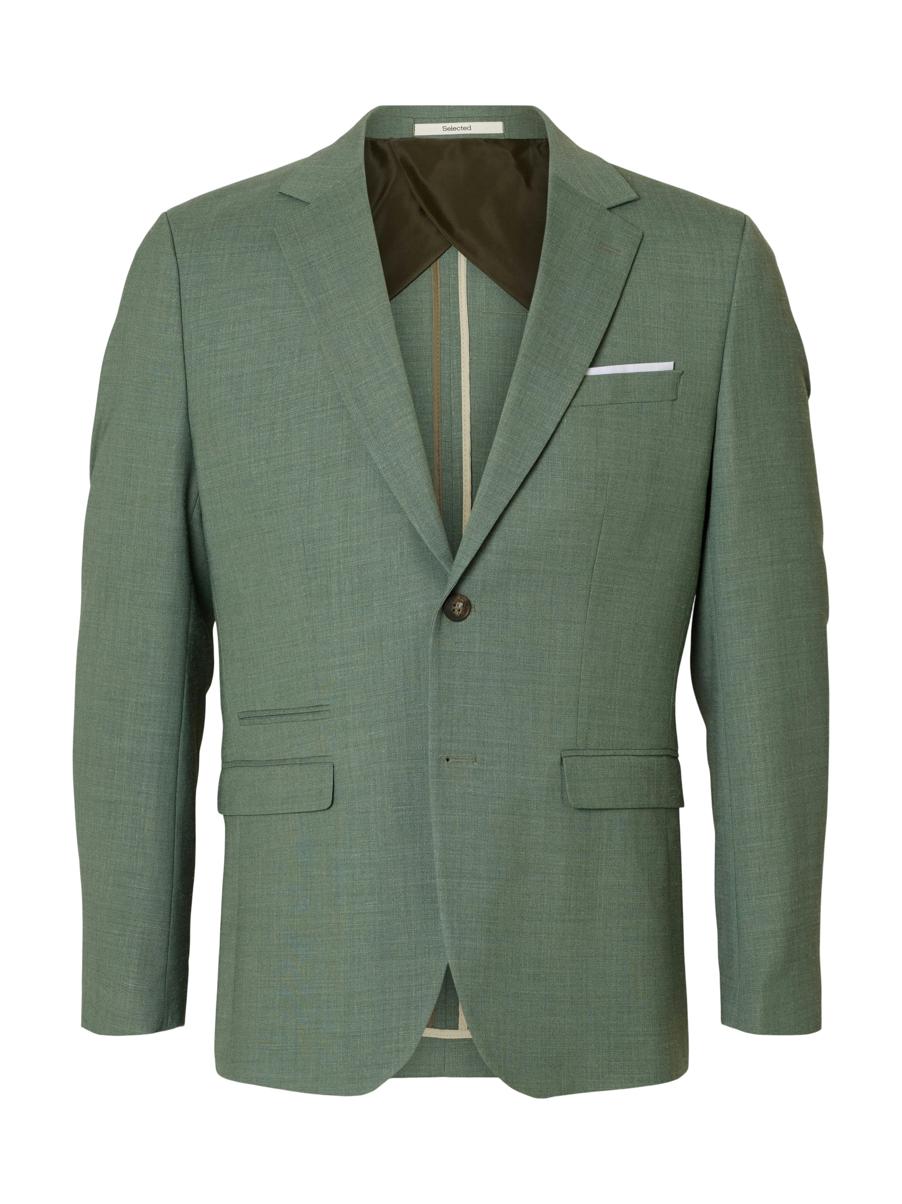 SLMSLIM-OASIS LINEN BLZ NOOS