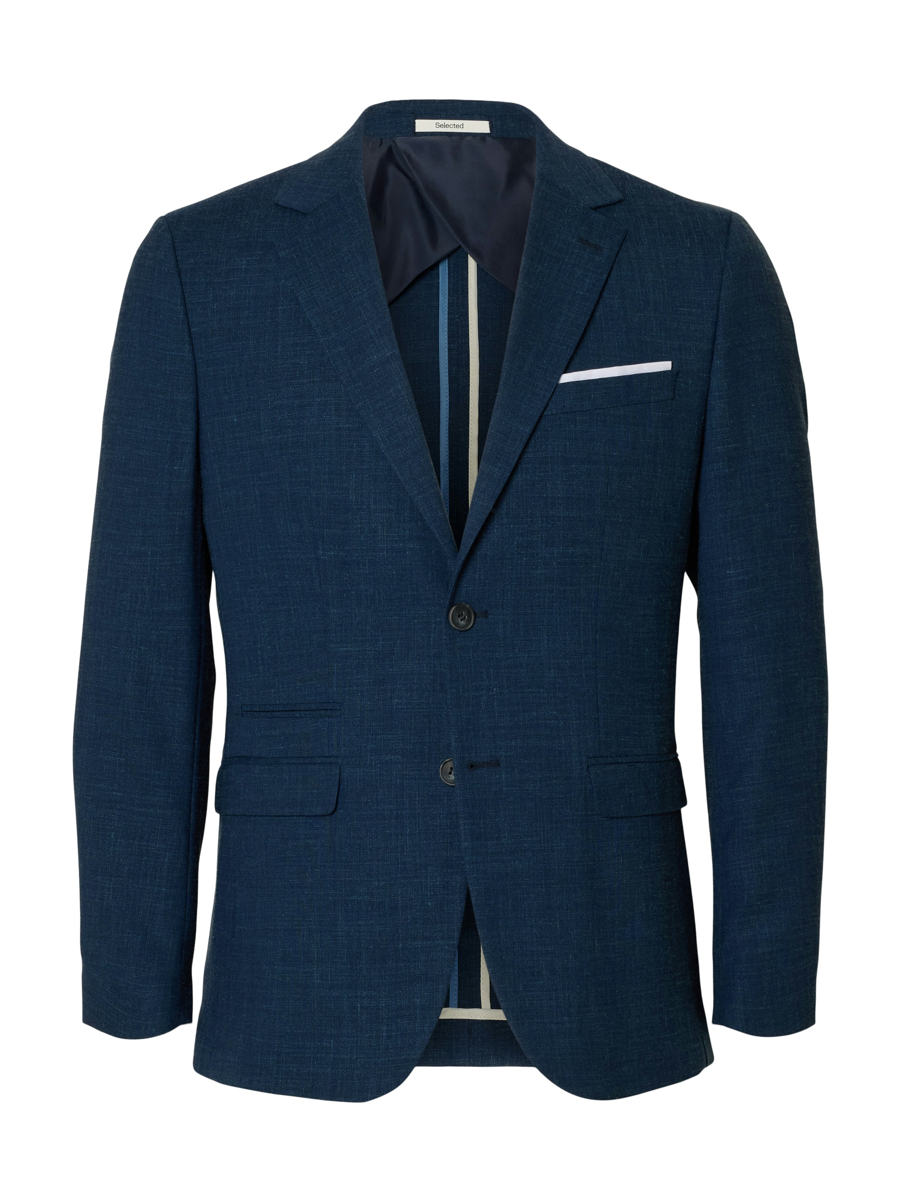 SLMSLIM-OASIS LINEN BLZ NOOS