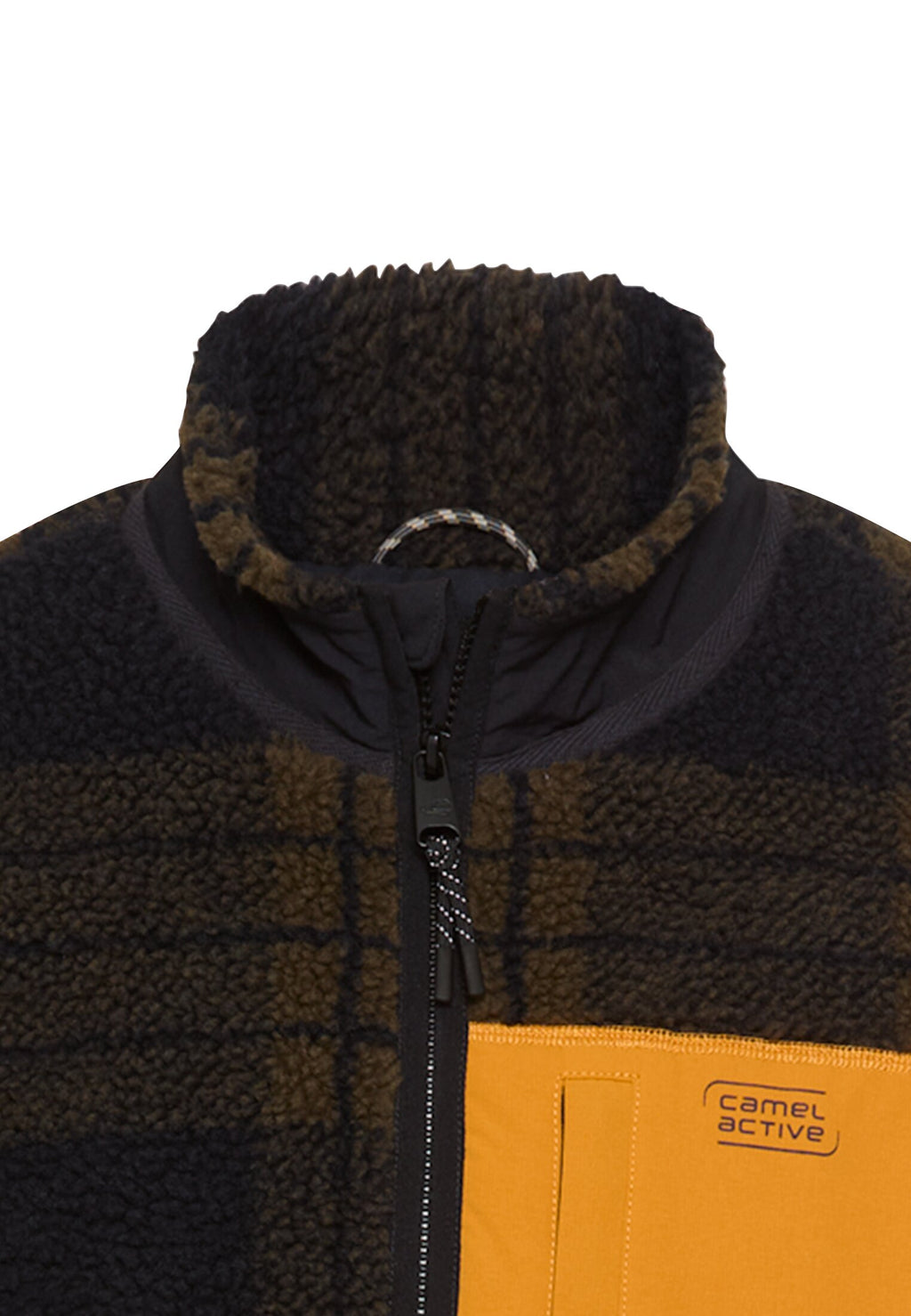 Sweatjacke mit Taschen