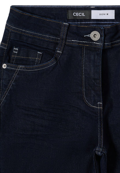 Straight Leg Jeans