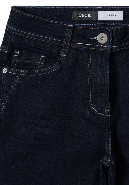 Straight Leg Jeans