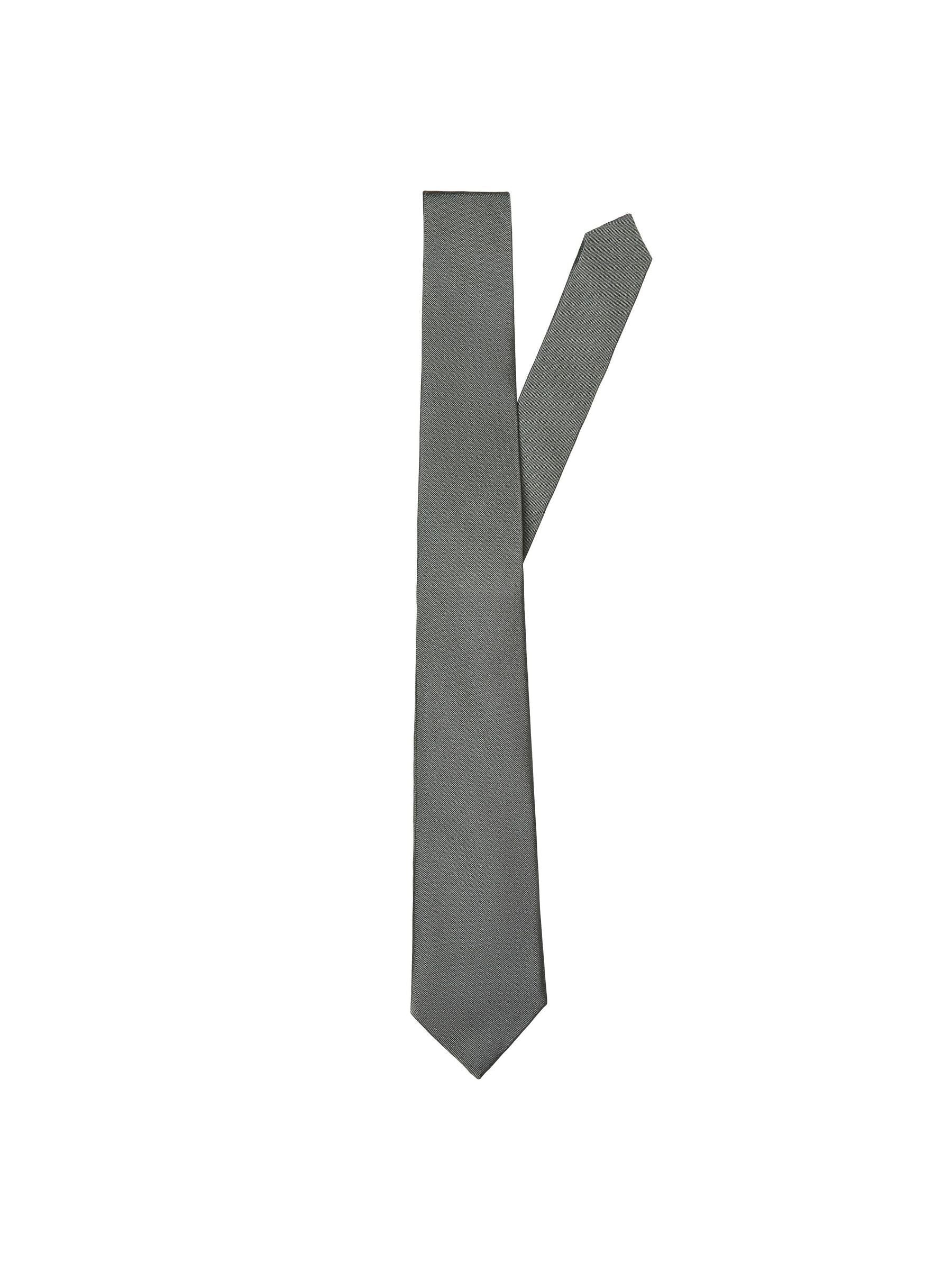 SLHNEW PLAIN TIE 7CM NOOS B