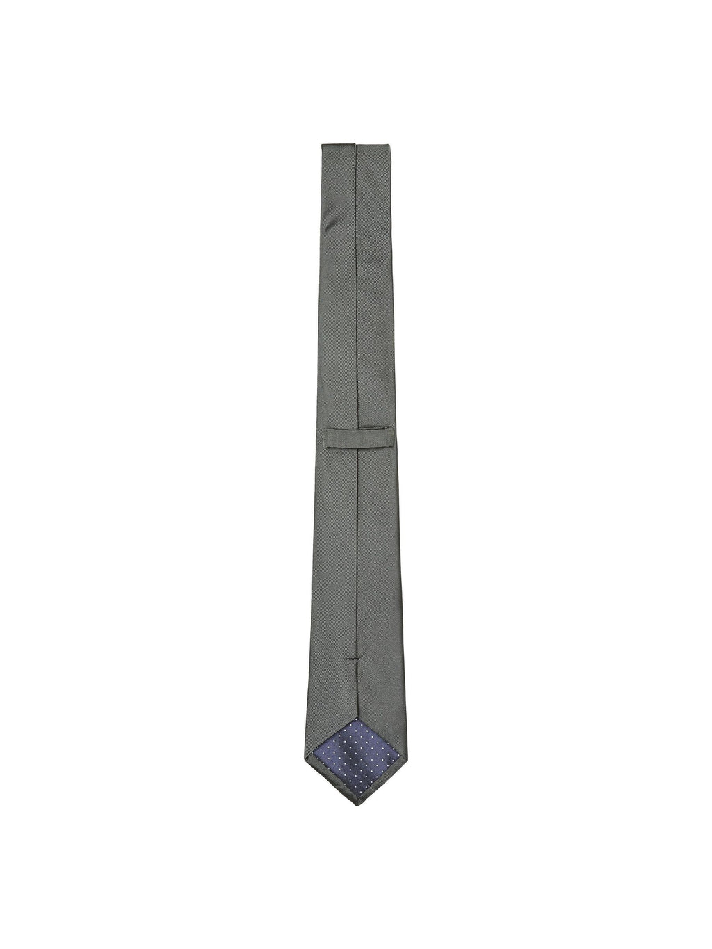 SLHNEW PLAIN TIE 7CM NOOS B