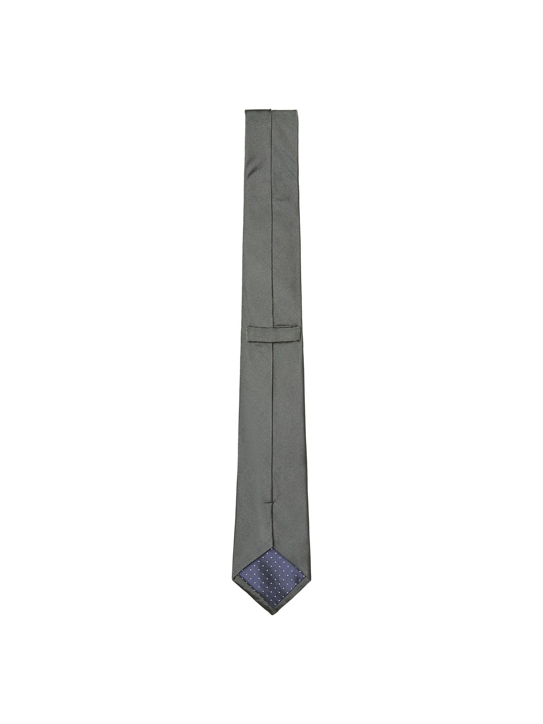 SLHNEW PLAIN TIE 7CM NOOS B