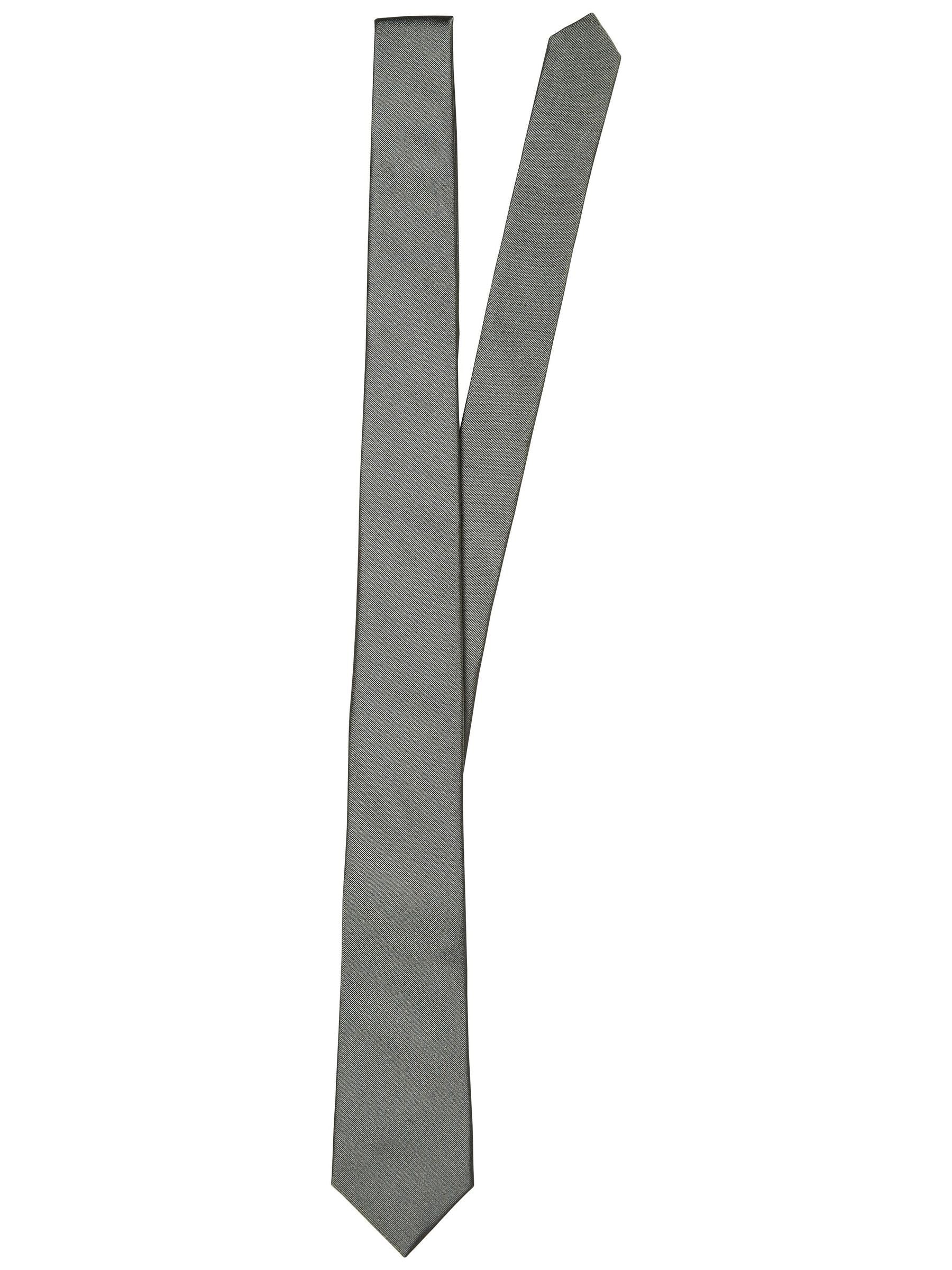 SLHNEW PLAIN TIE 7CM NOOS B