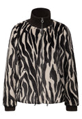 Fake Fur Zebra Blouson