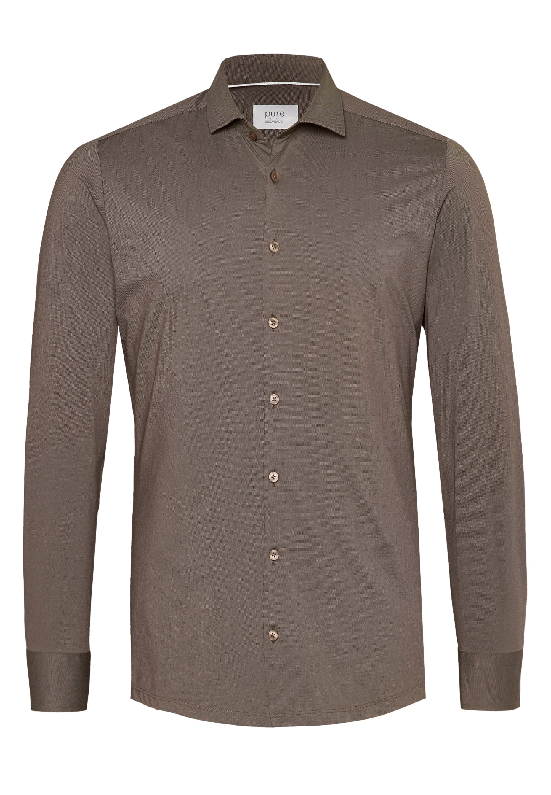 PURE- Functional Hemd Langarm