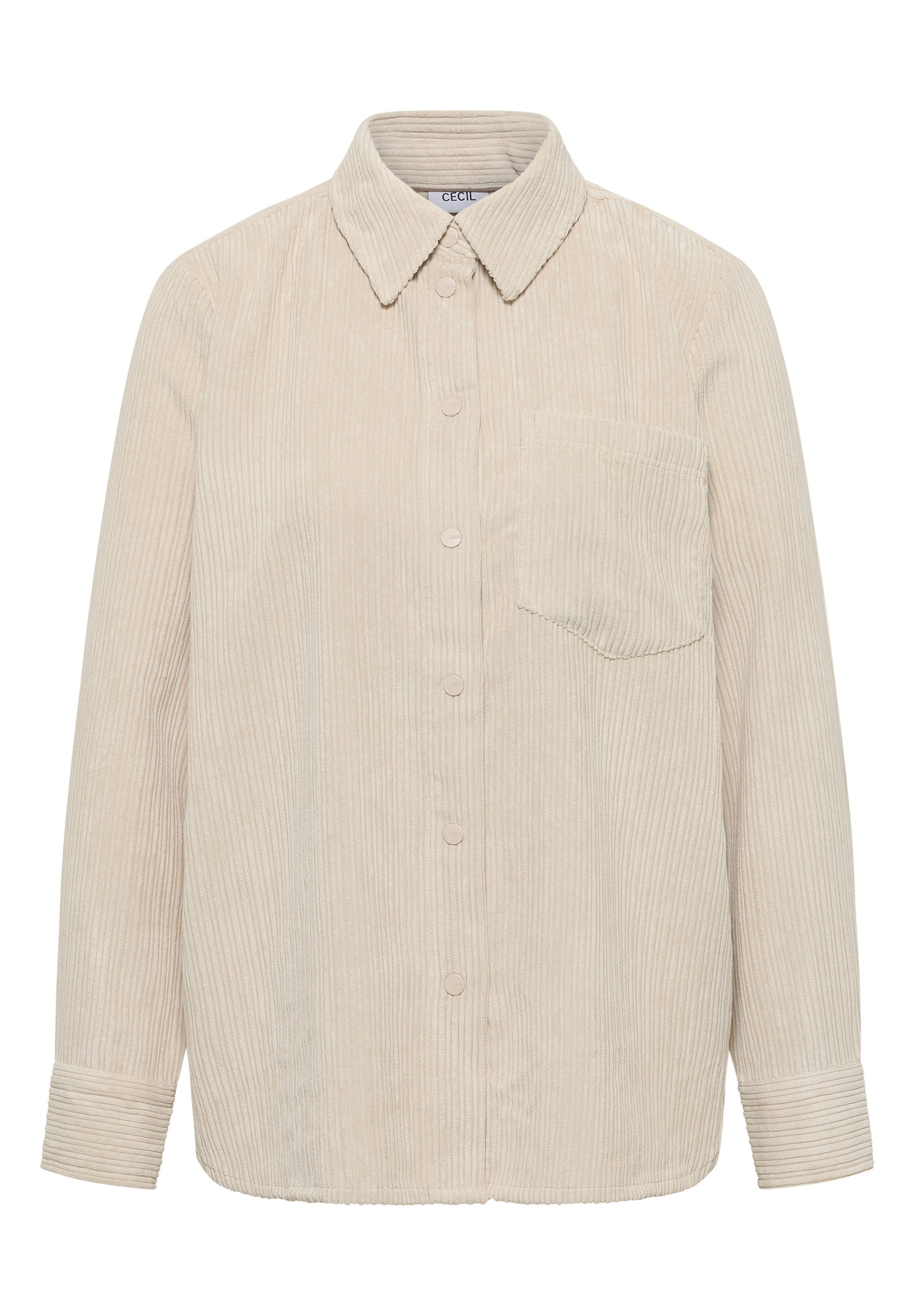Cordhemdbluse