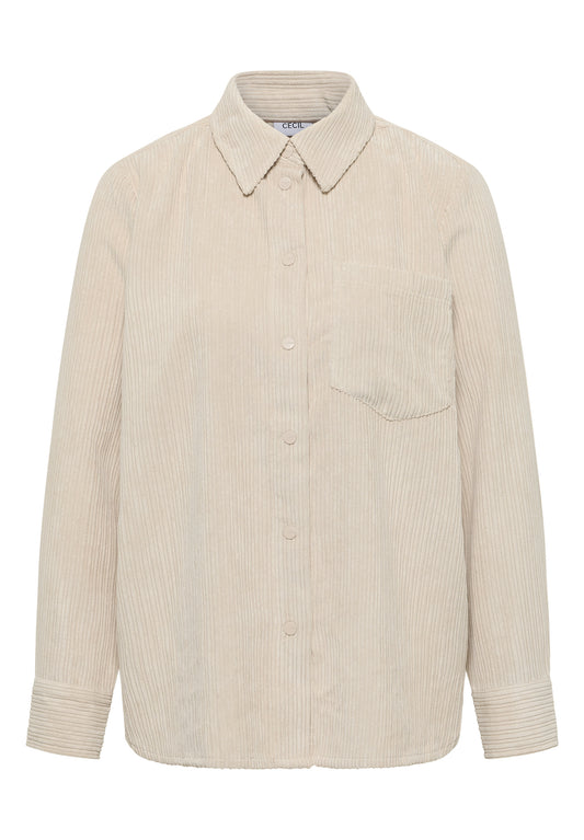 Cordhemdbluse