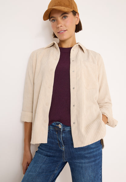 Cordhemdbluse