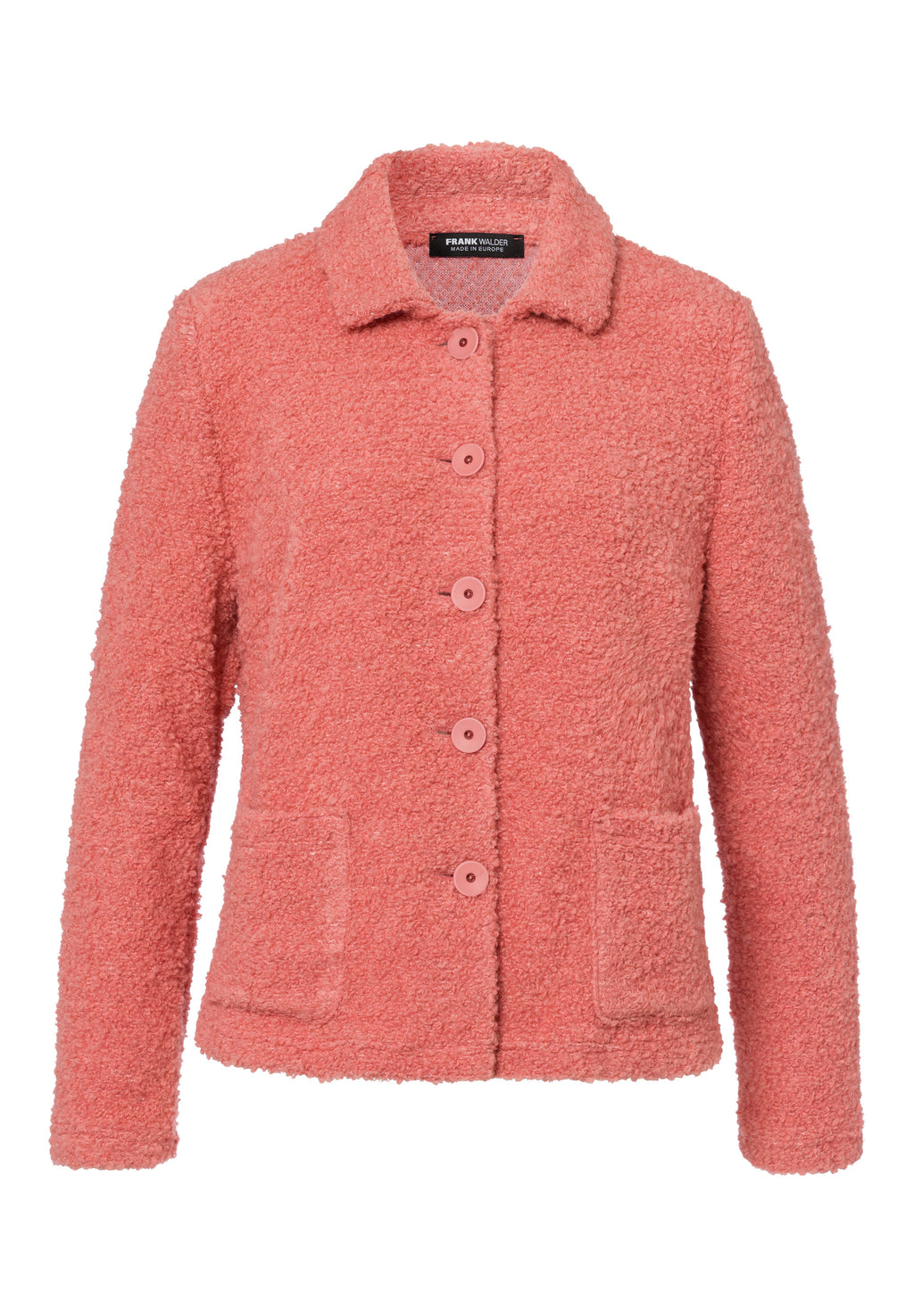 Strickjacke NOS aus Bouclégarn