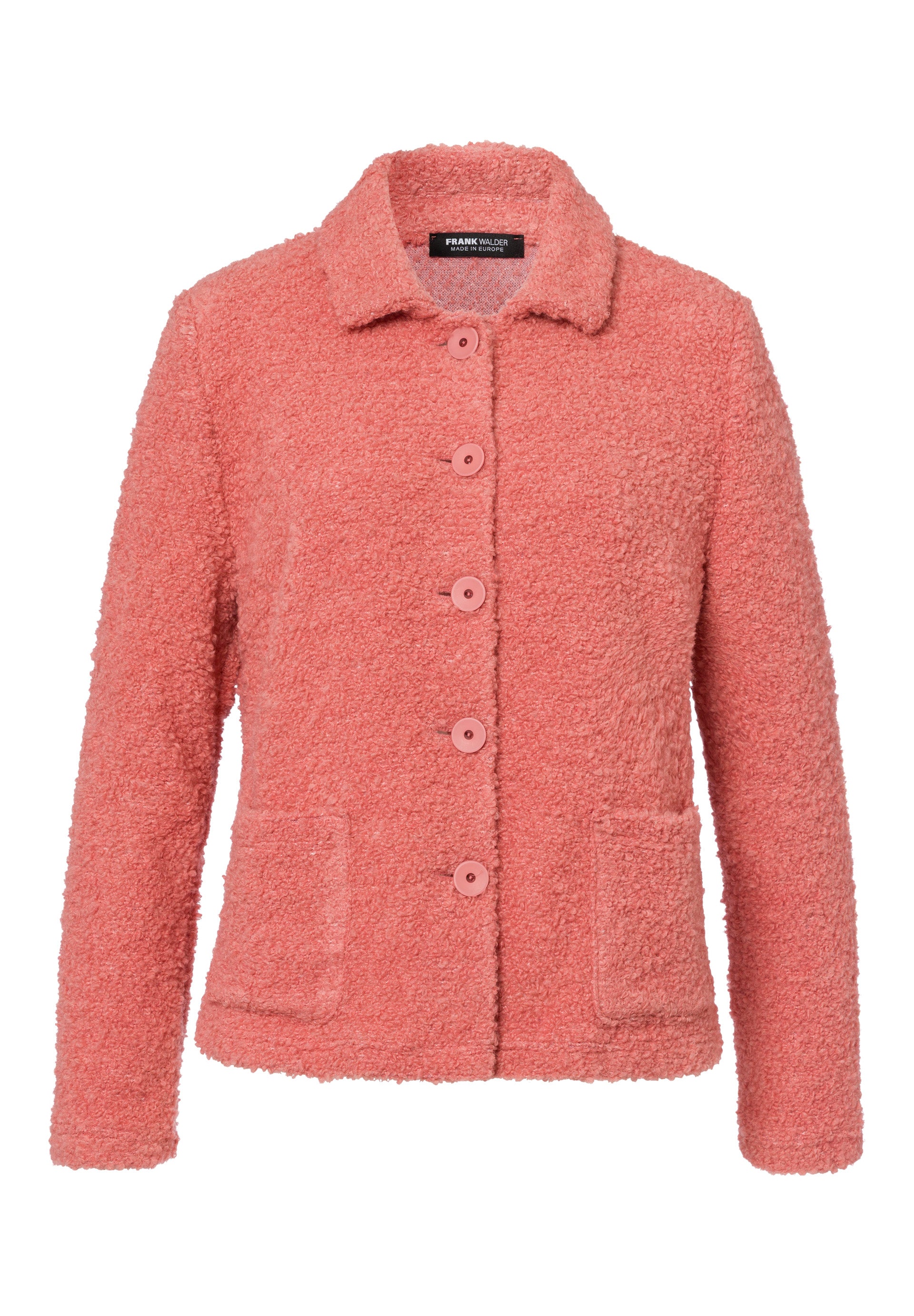 Strickjacke NOS aus Bouclégarn