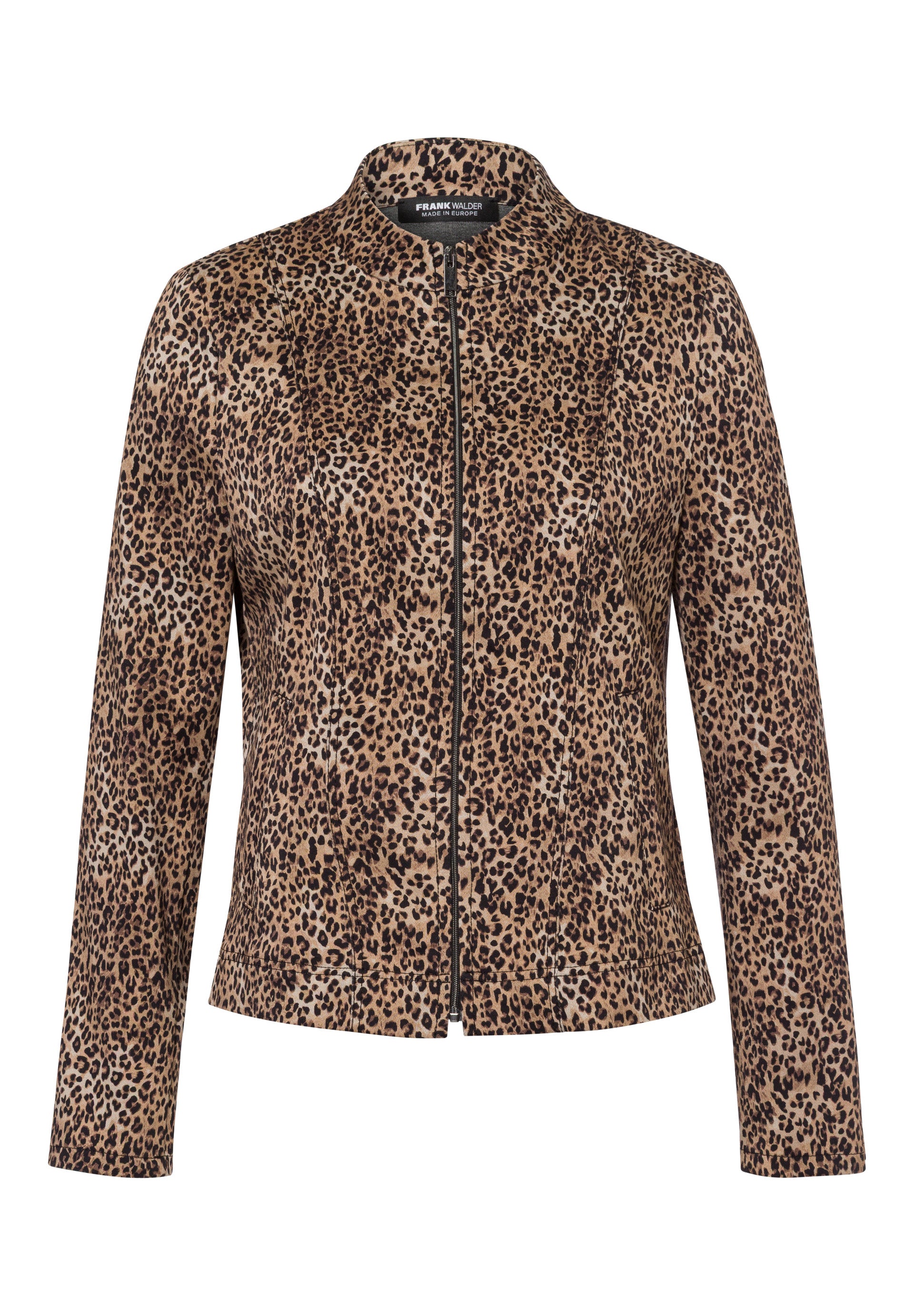 Blazer VELVET BLOOM in angesagtem Animalprint