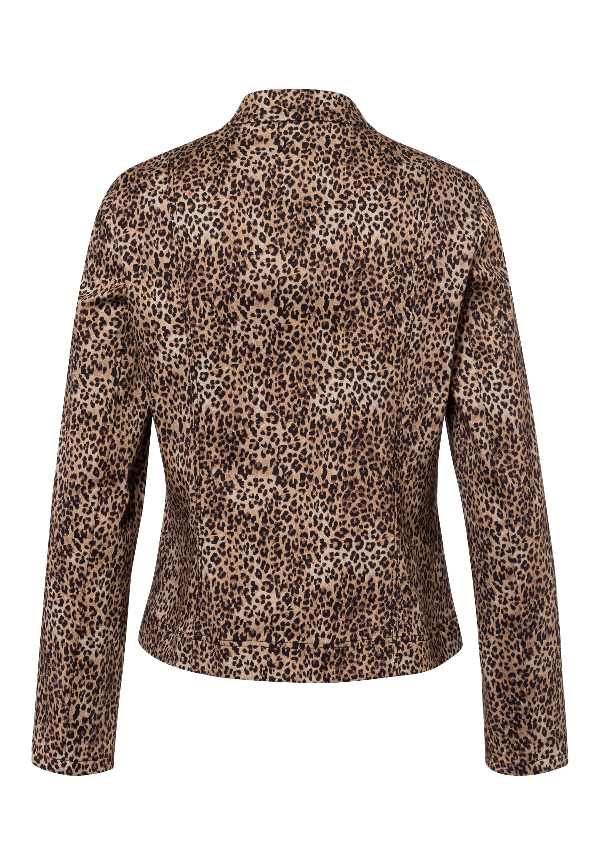 Blazer VELVET BLOOM in angesagtem Animalprint