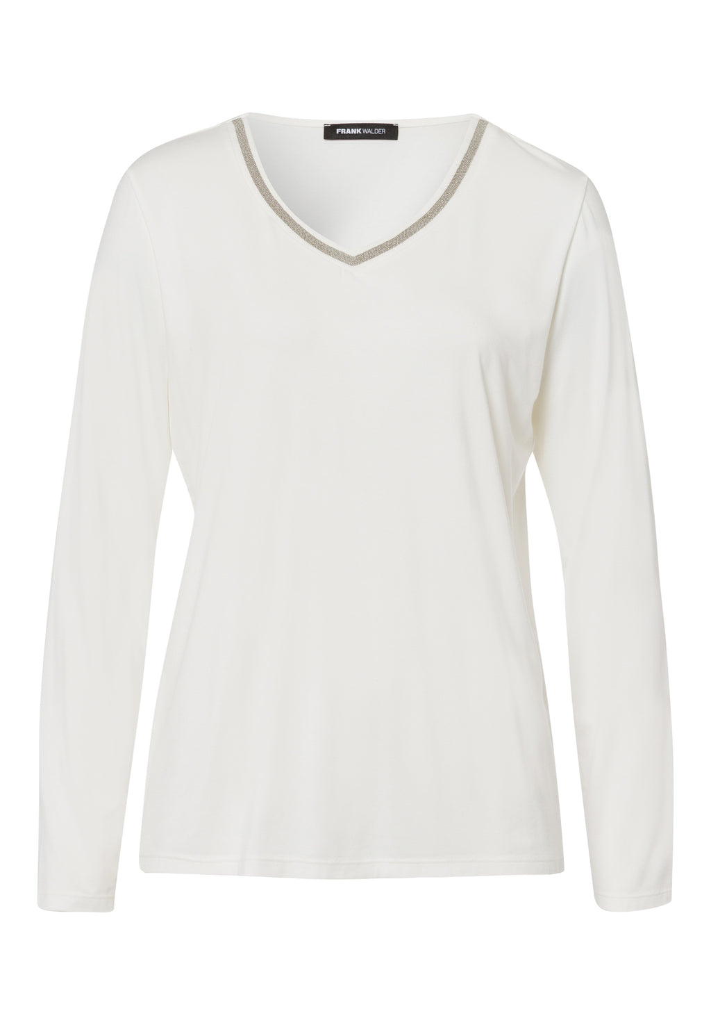 Shirt ELEMENTS mit Glitzerdetail