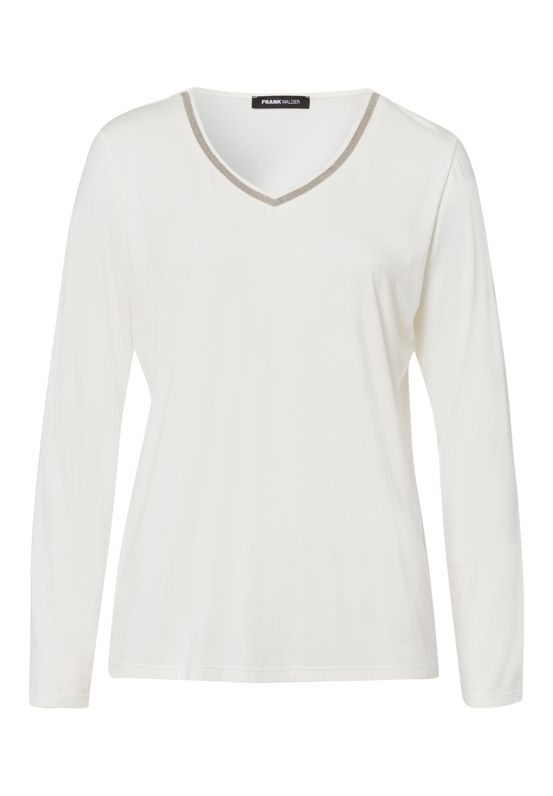 Shirt ELEMENTS mit Glitzerdetail