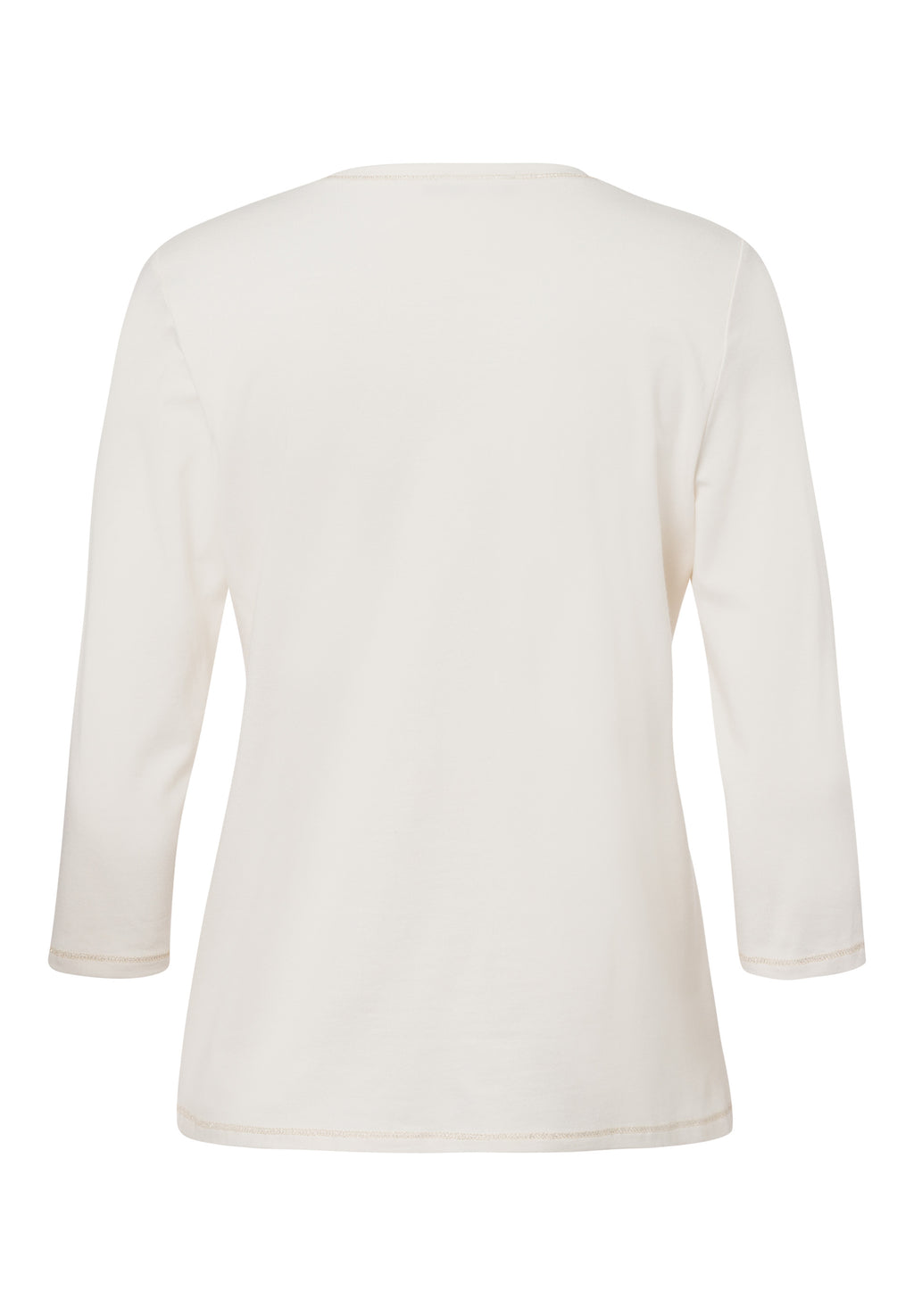 Shirt VELVET BLOOM mit Placement-Print