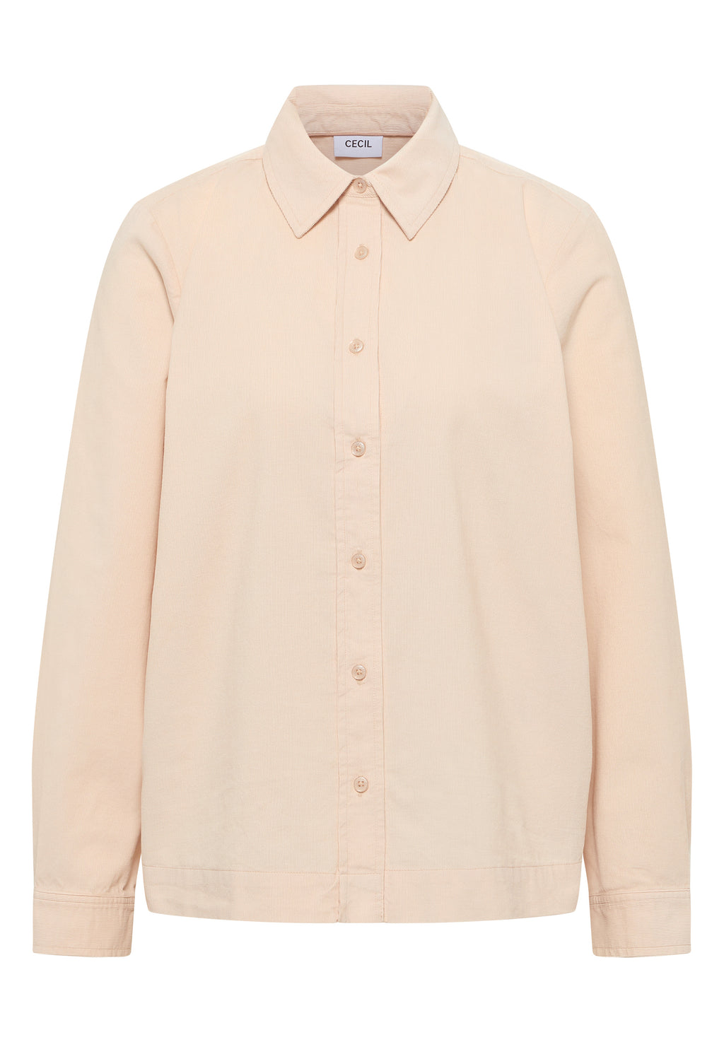 Cord Hemdbluse