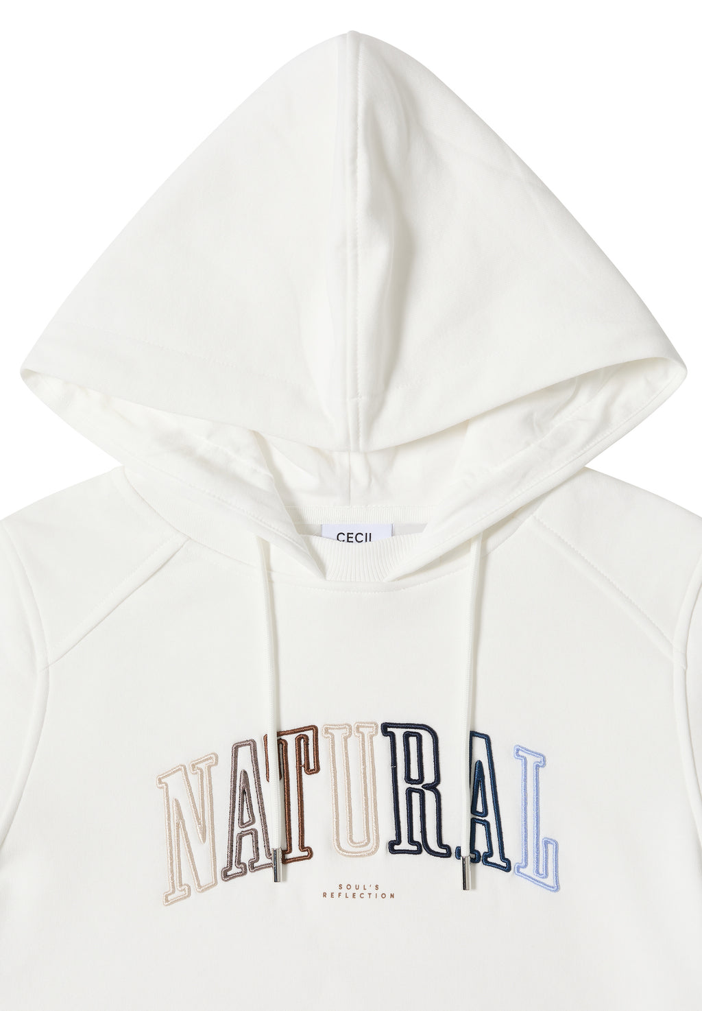 Hoodie mit Wording