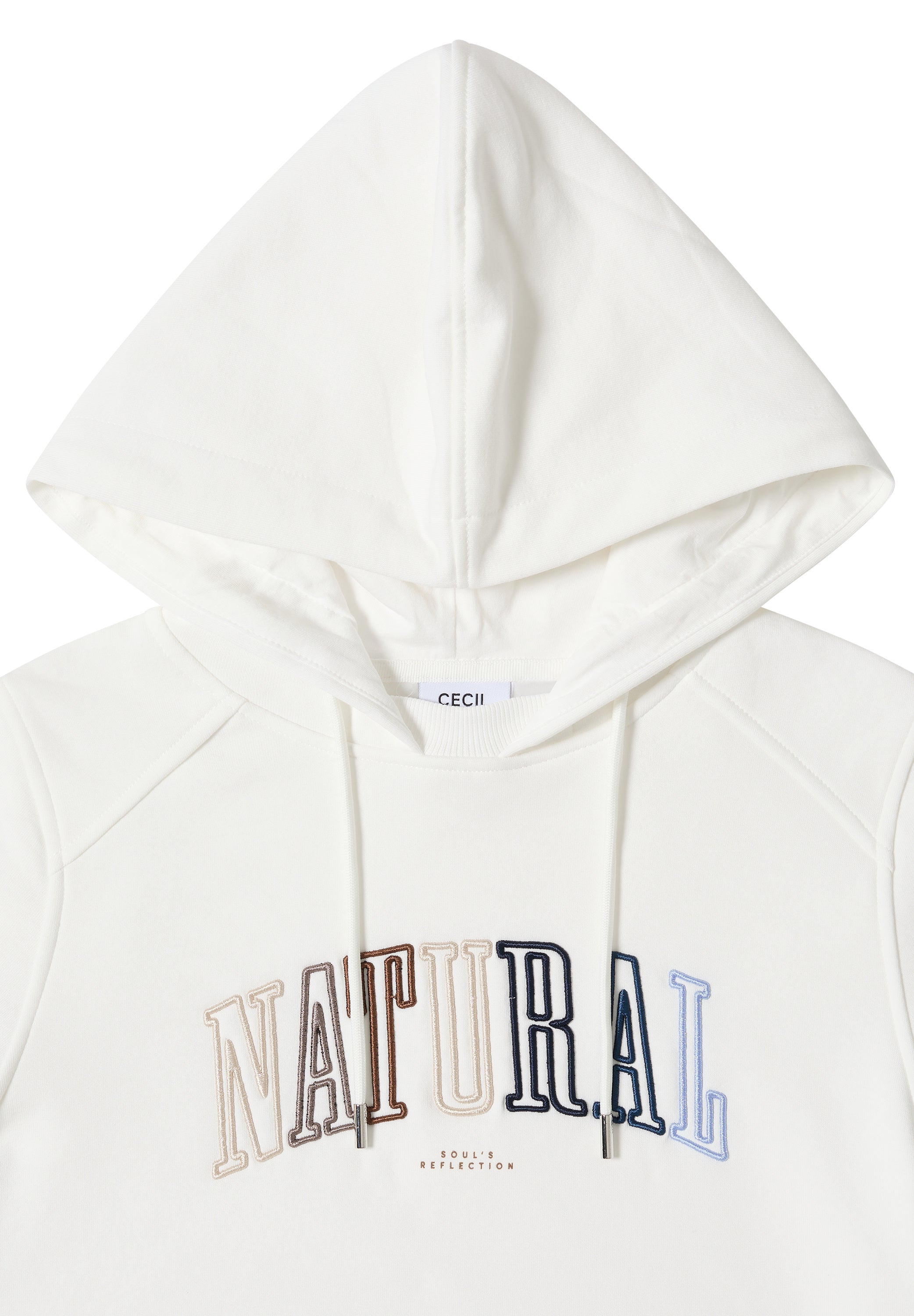 Hoodie mit Wording