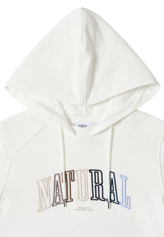 Hoodie mit Wording