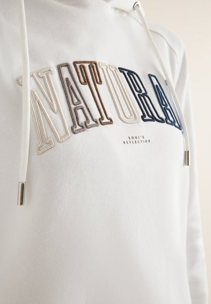 Hoodie mit Wording