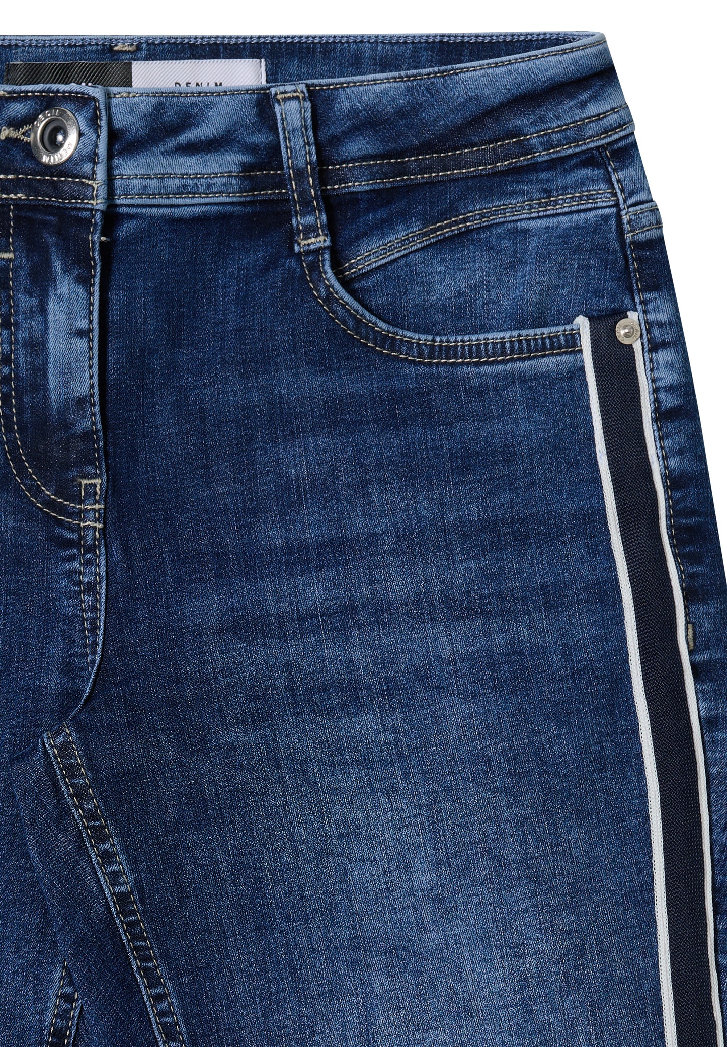 Jeans mit Gallonstreifen