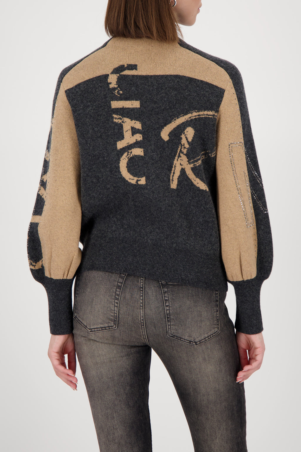 Da.Jacke Strick/Wirk - Monari