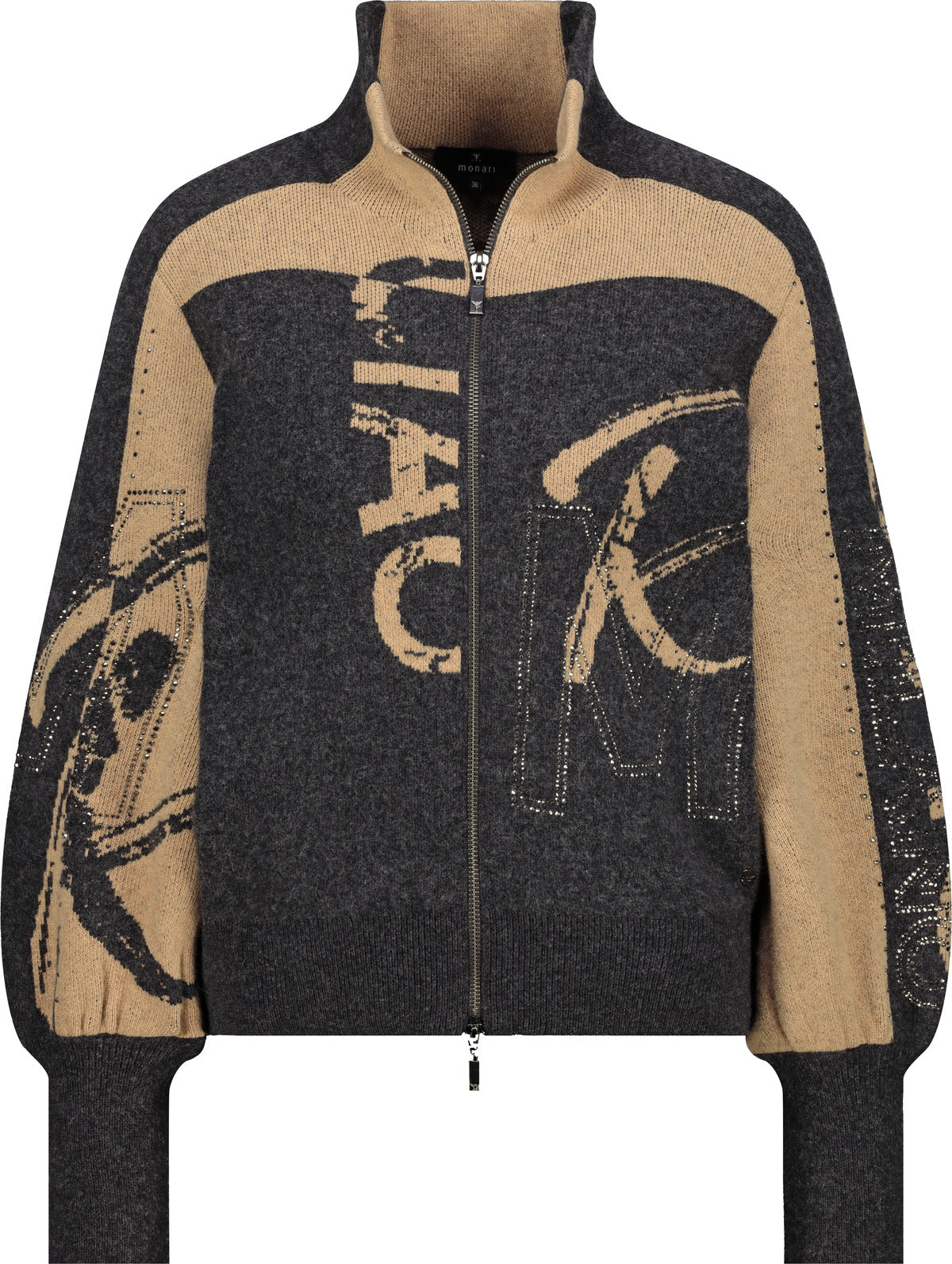 Da.Jacke Strick/Wirk - Monari