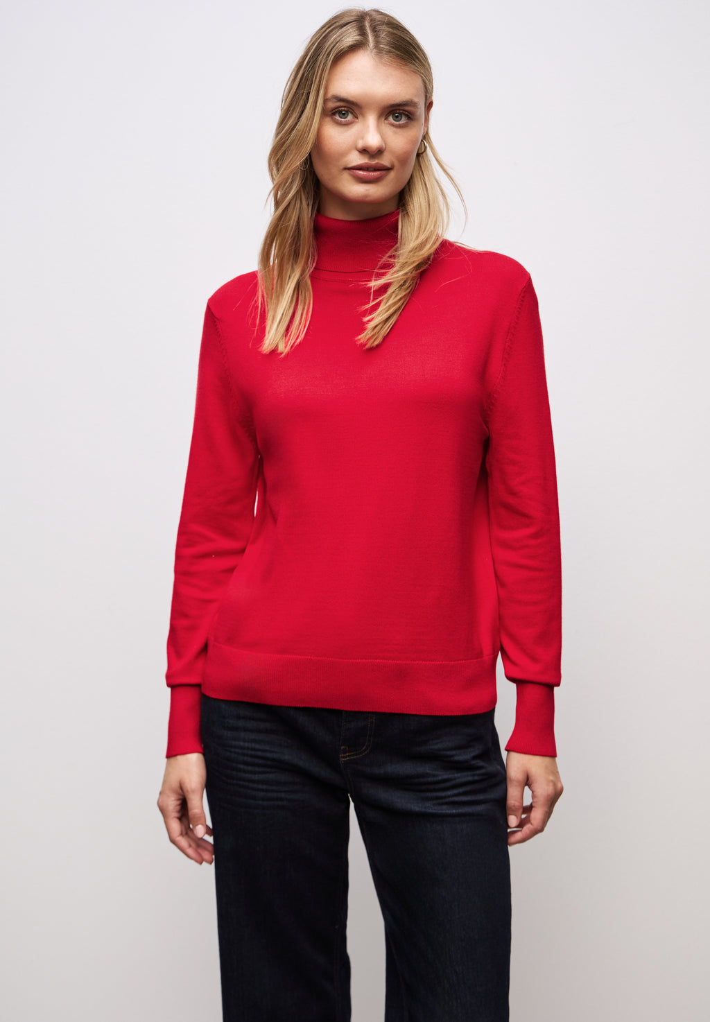 Rollkragen Pullover