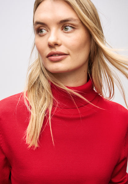Rollkragen Pullover