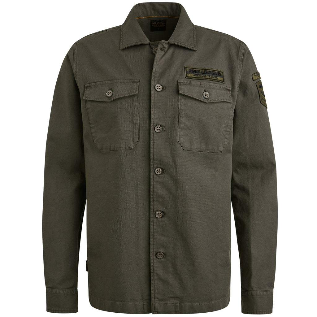 Heavy Canvas/overshirt 3