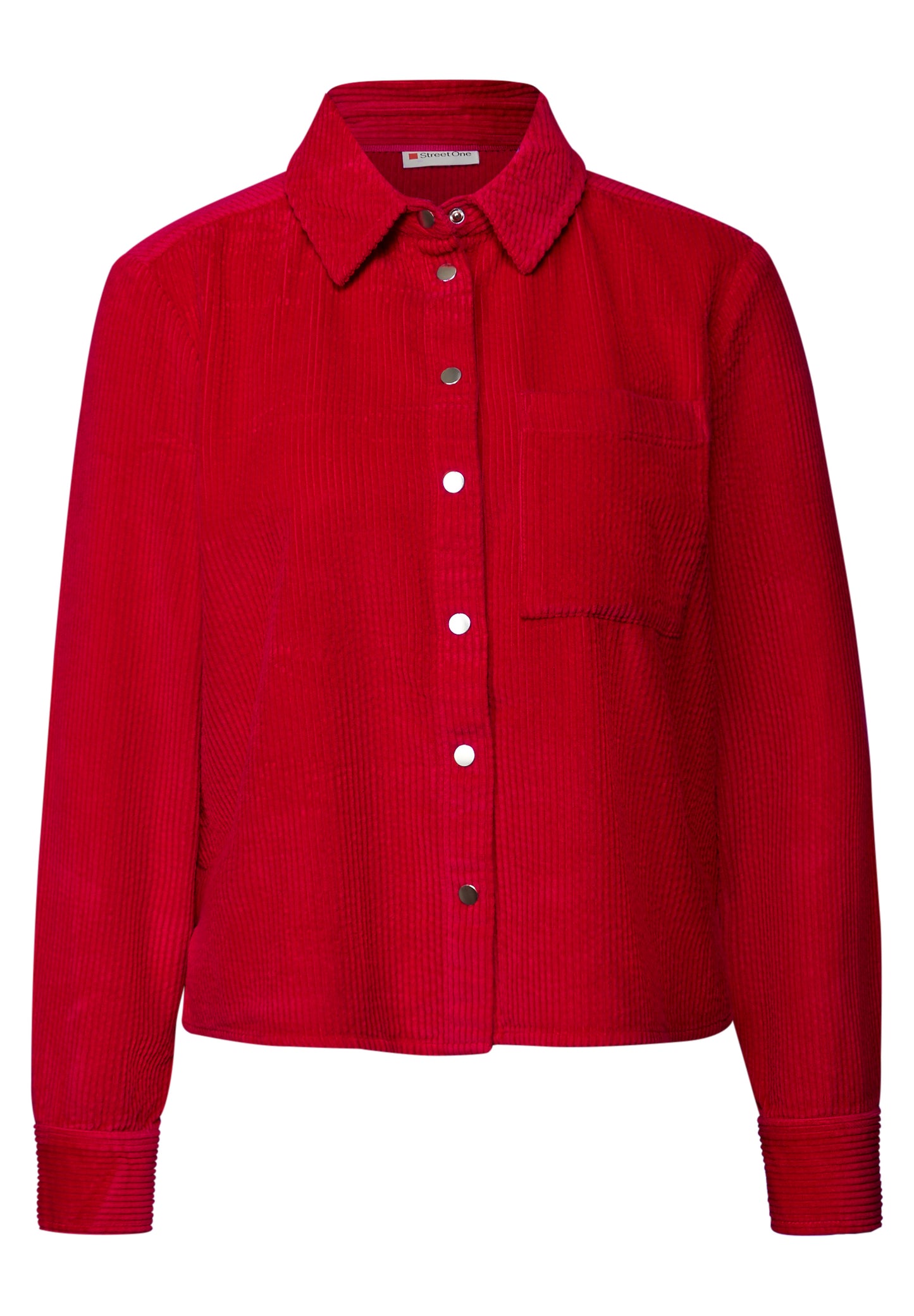 Cord Hemdbluse