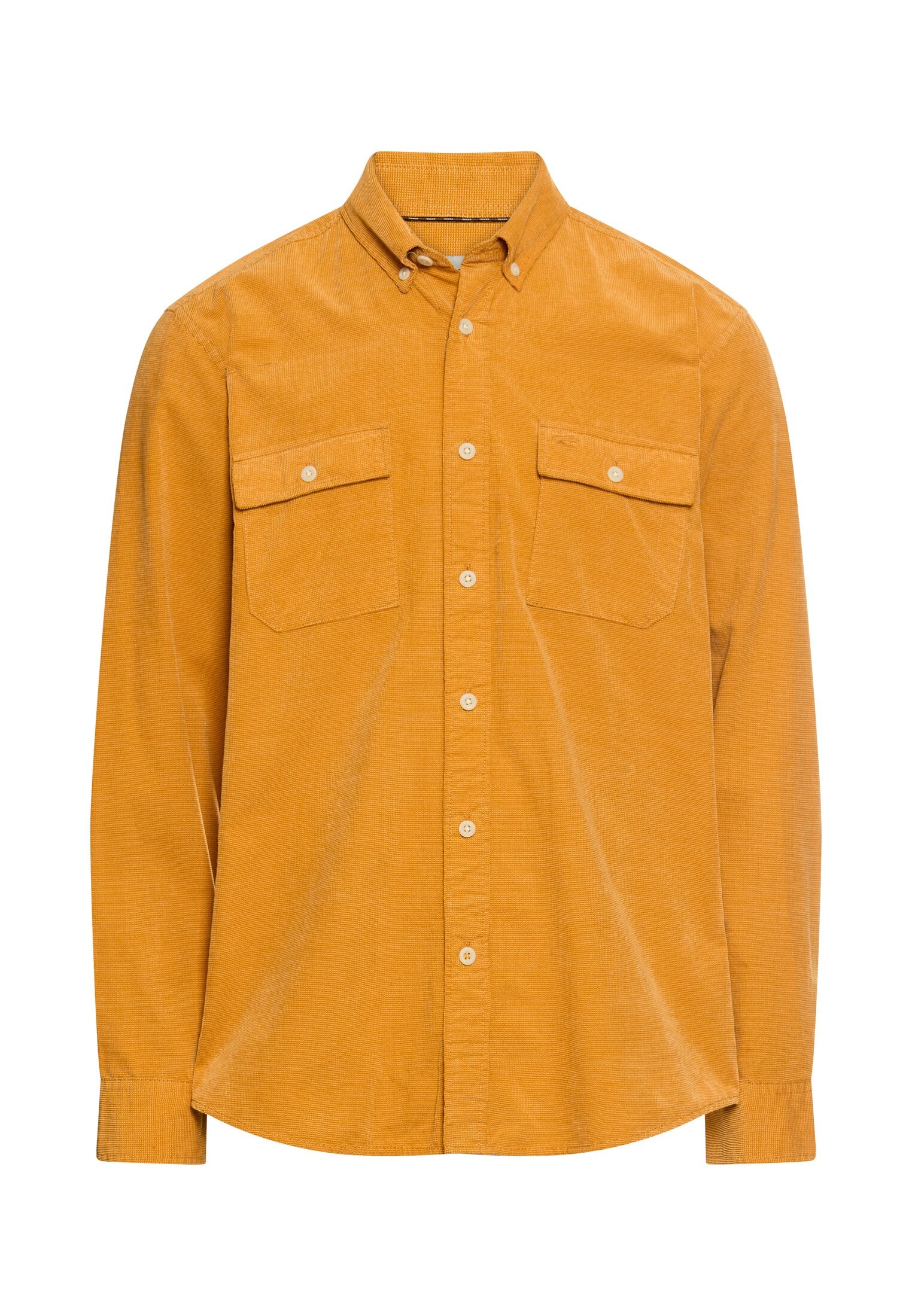 Langarmhemd mit aufgesetzten Taschen