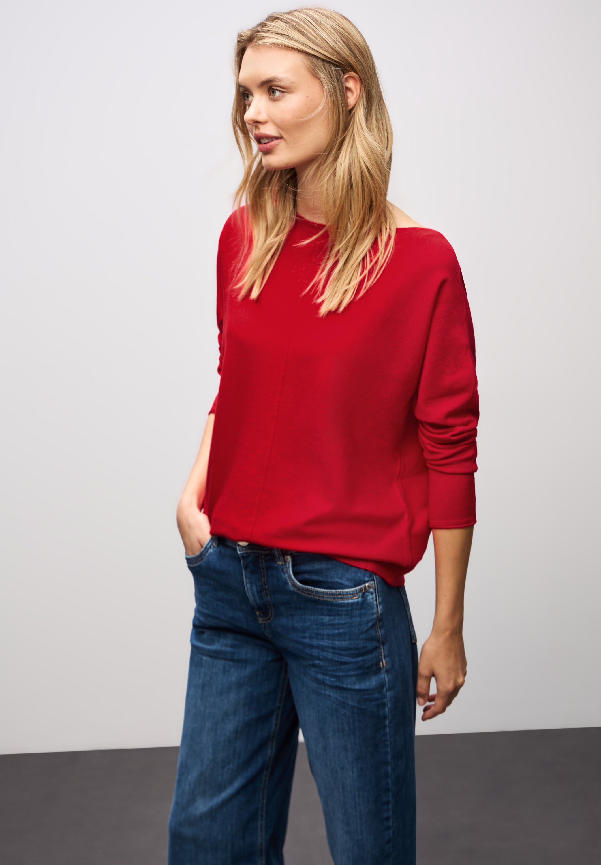 Basic Dolman Pullover