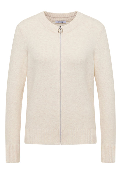 Cosy Cardigan mit Zipper