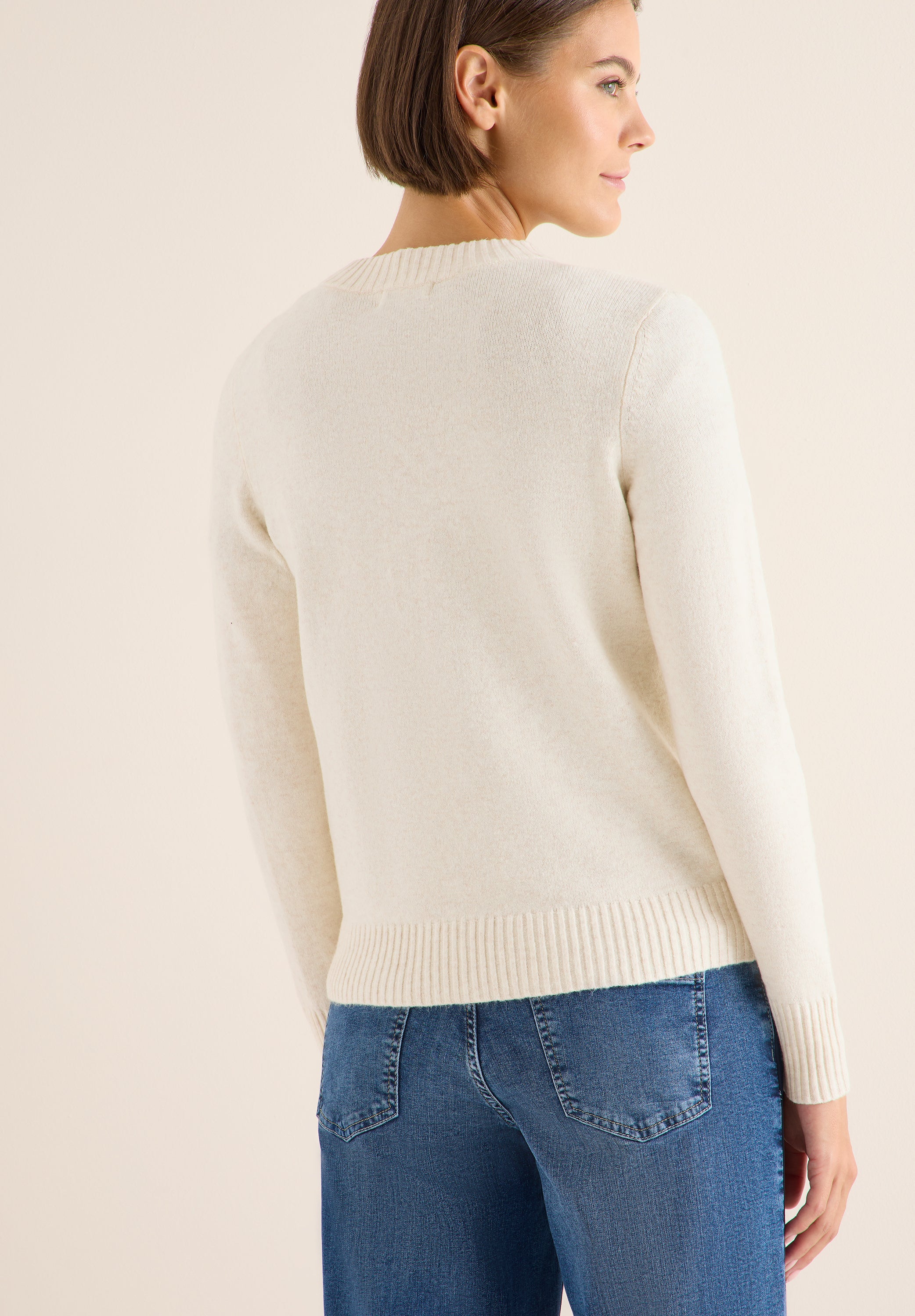 Cosy Cardigan mit Zipper