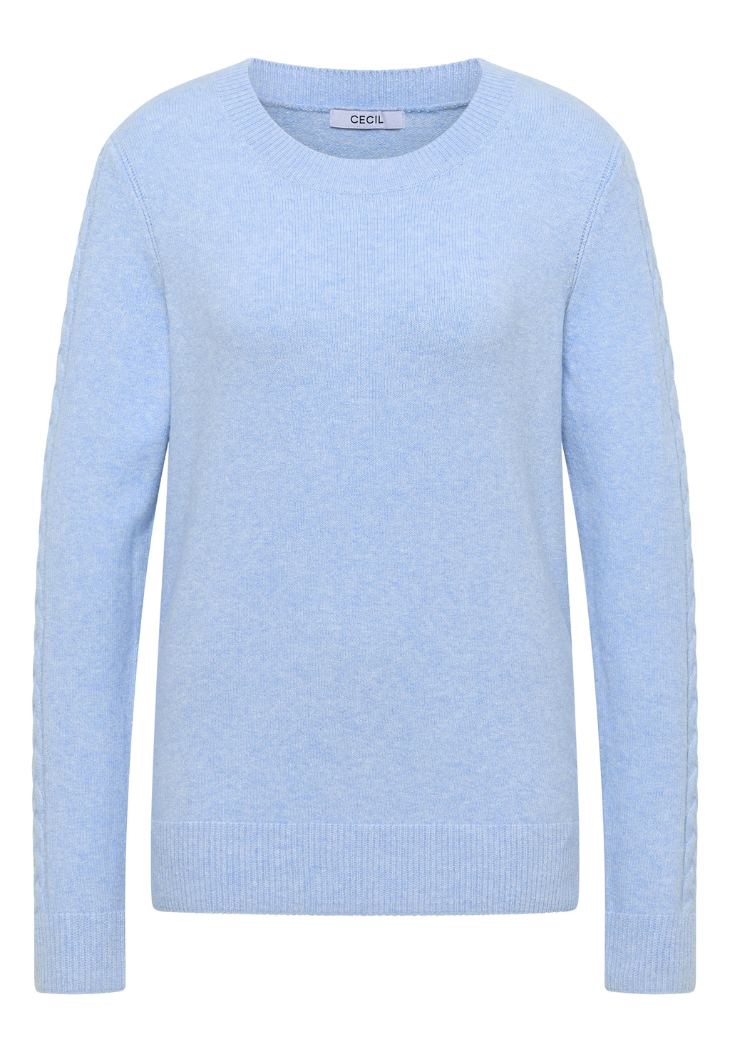 Pullover mit Strickdetail