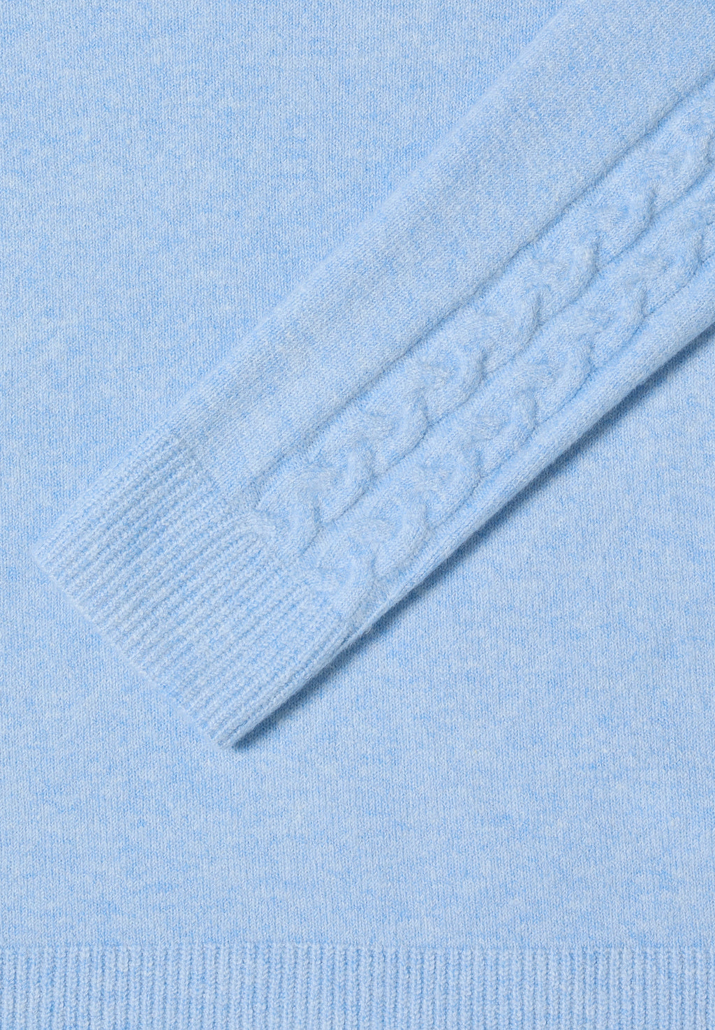 Pullover mit Strickdetail