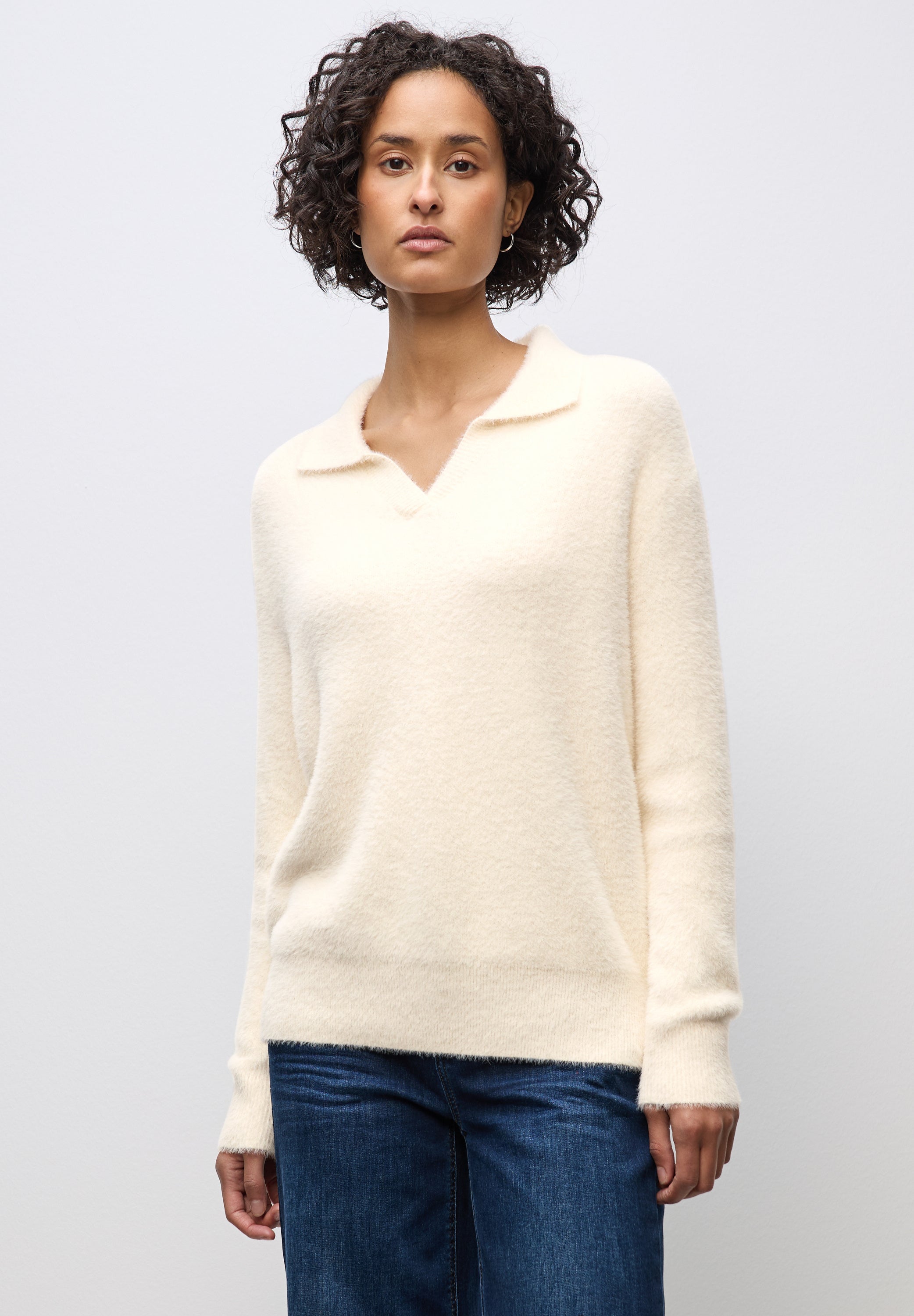 Federgarn Pullover