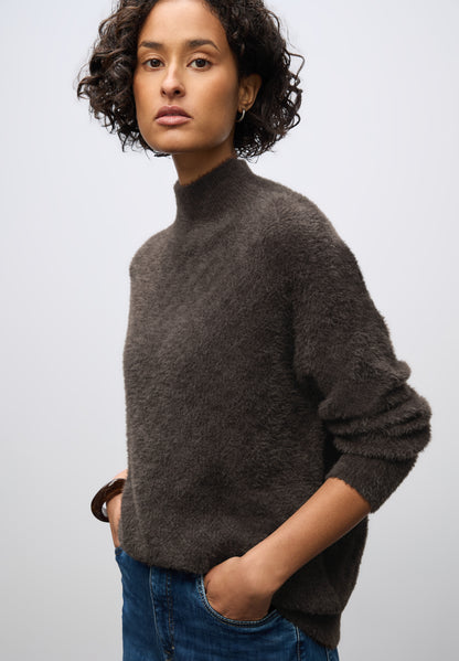 Kuscheliger Strukturpullover