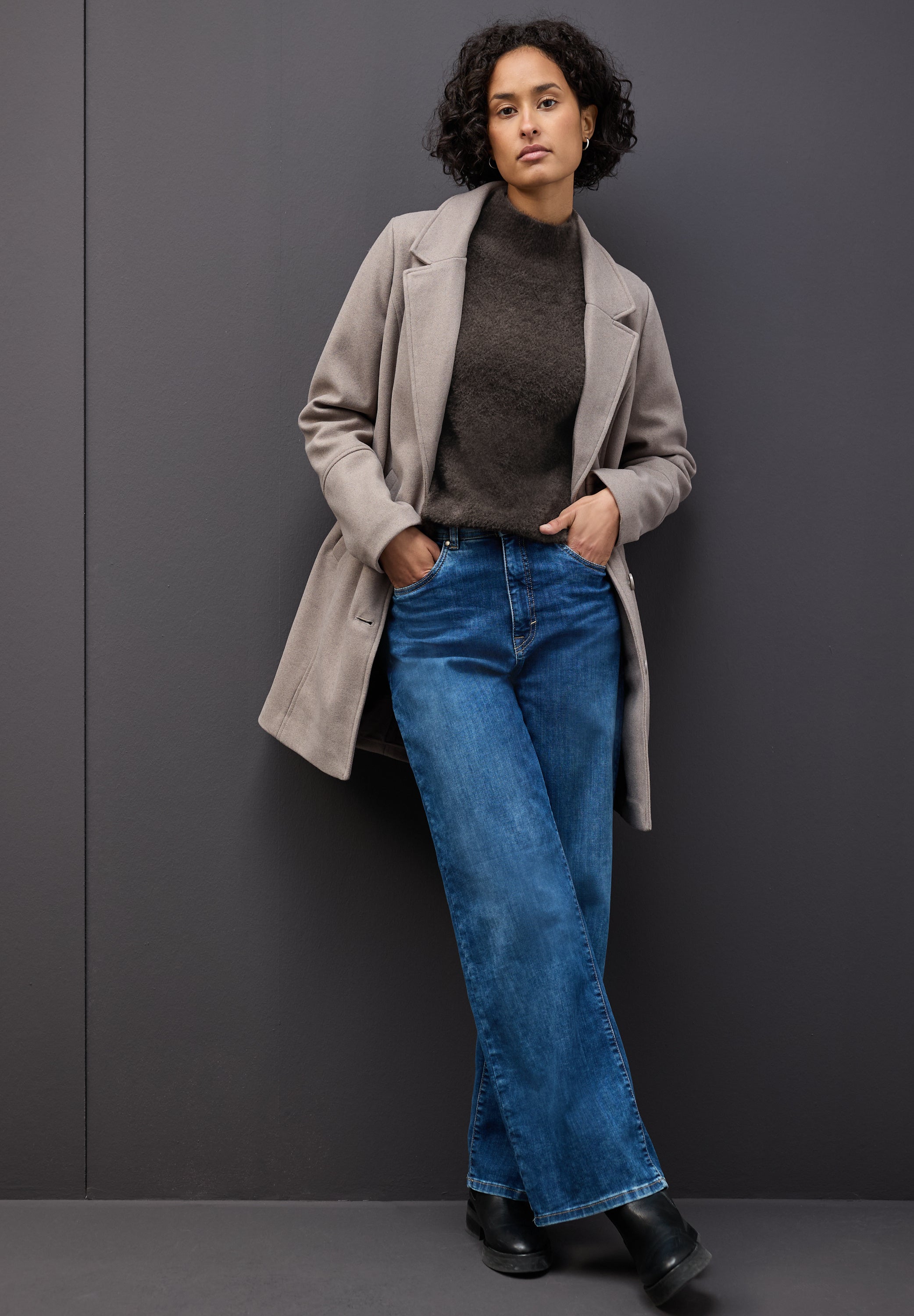 Kuscheliger Strukturpullover