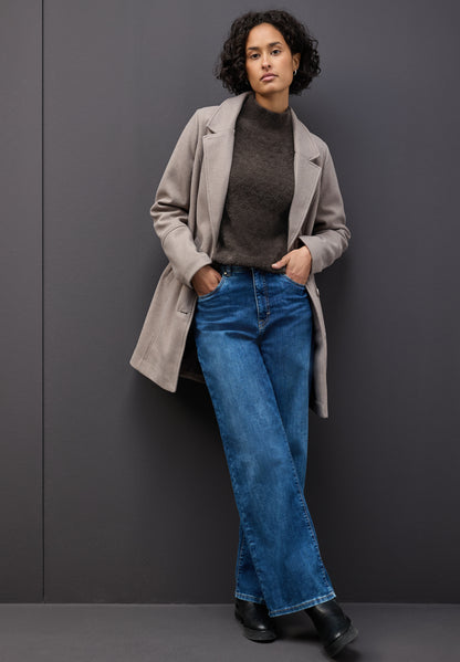 Kuscheliger Strukturpullover