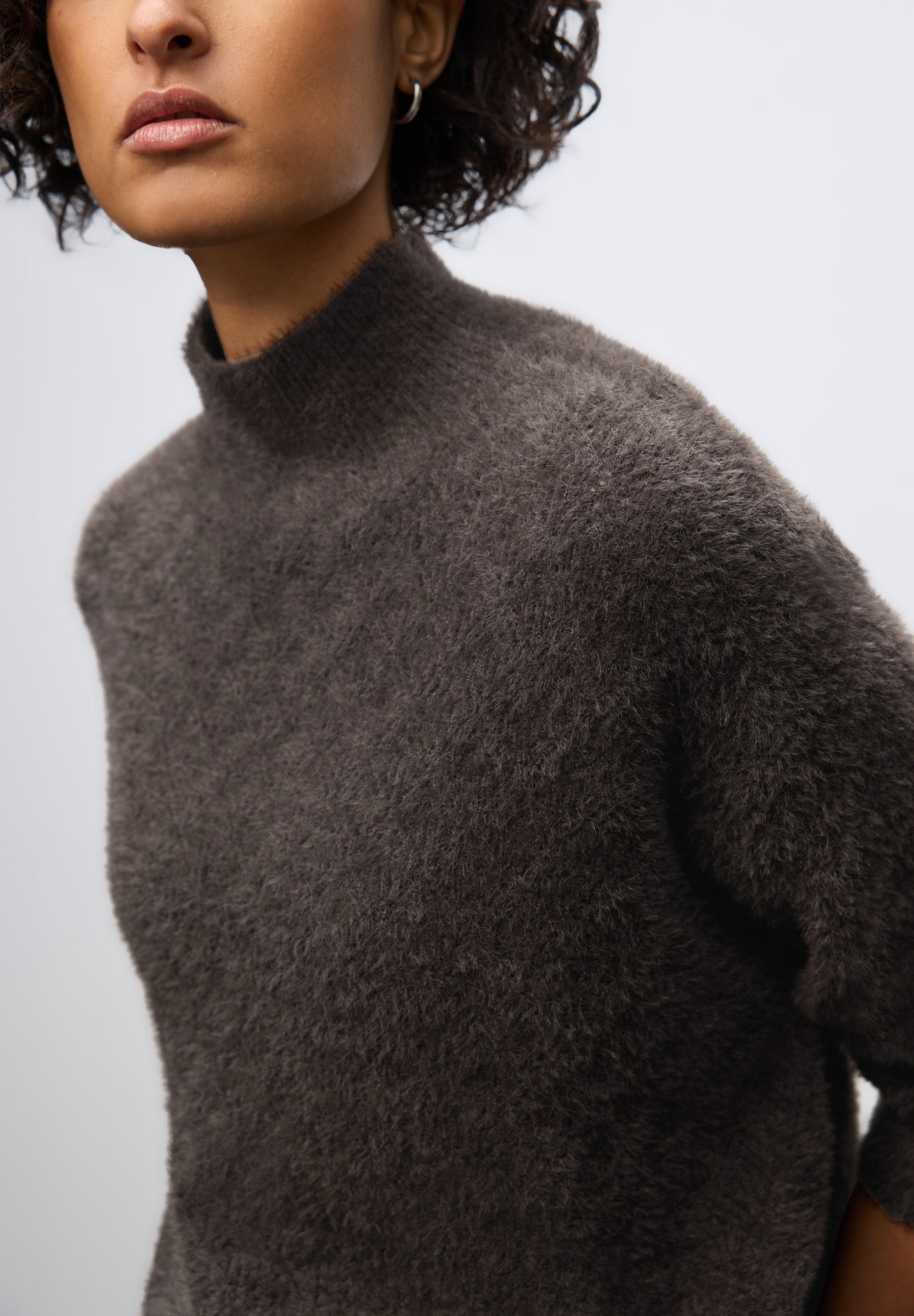 Kuscheliger Strukturpullover